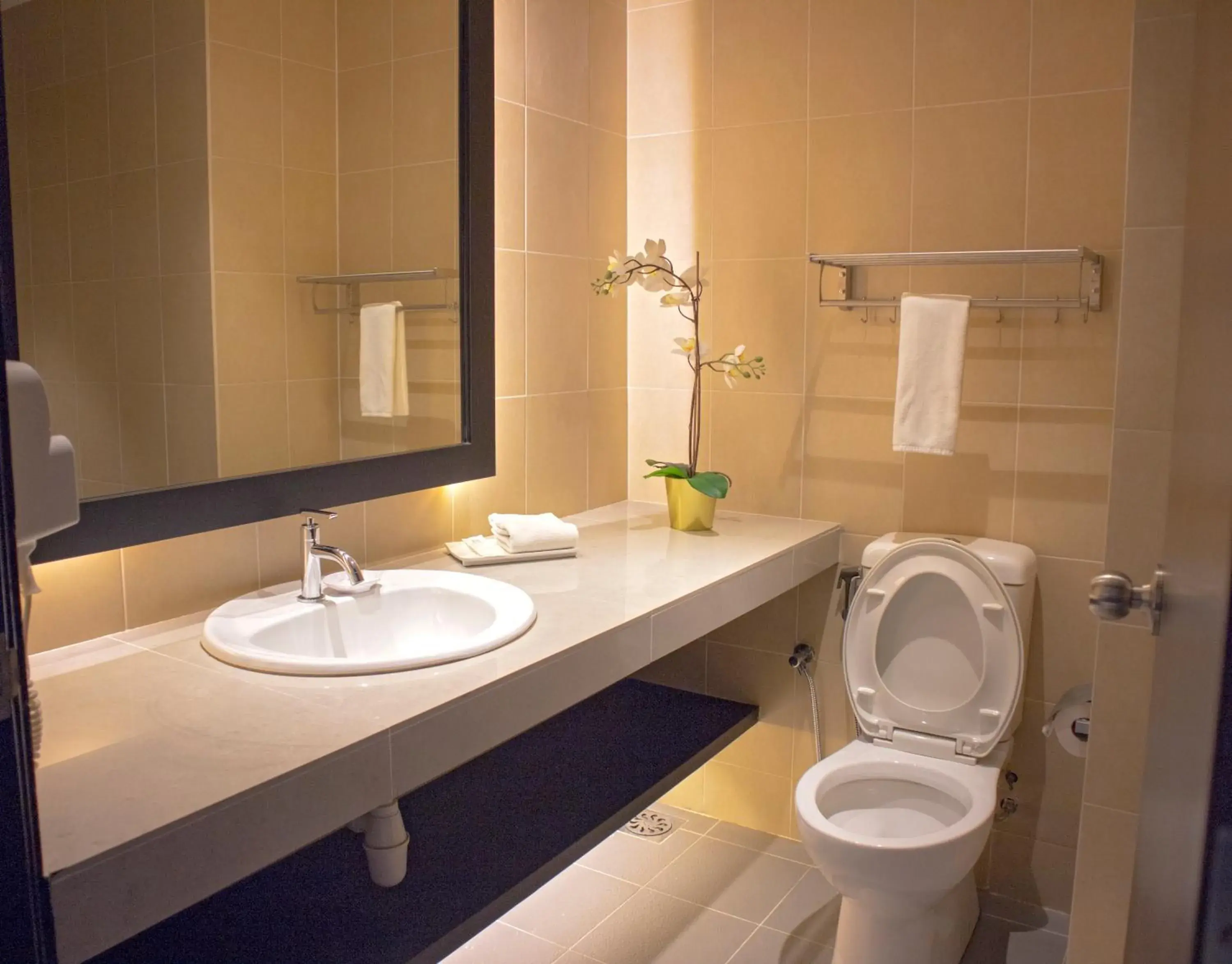 Toilet, Bathroom in Bespoke Hotel Puchong