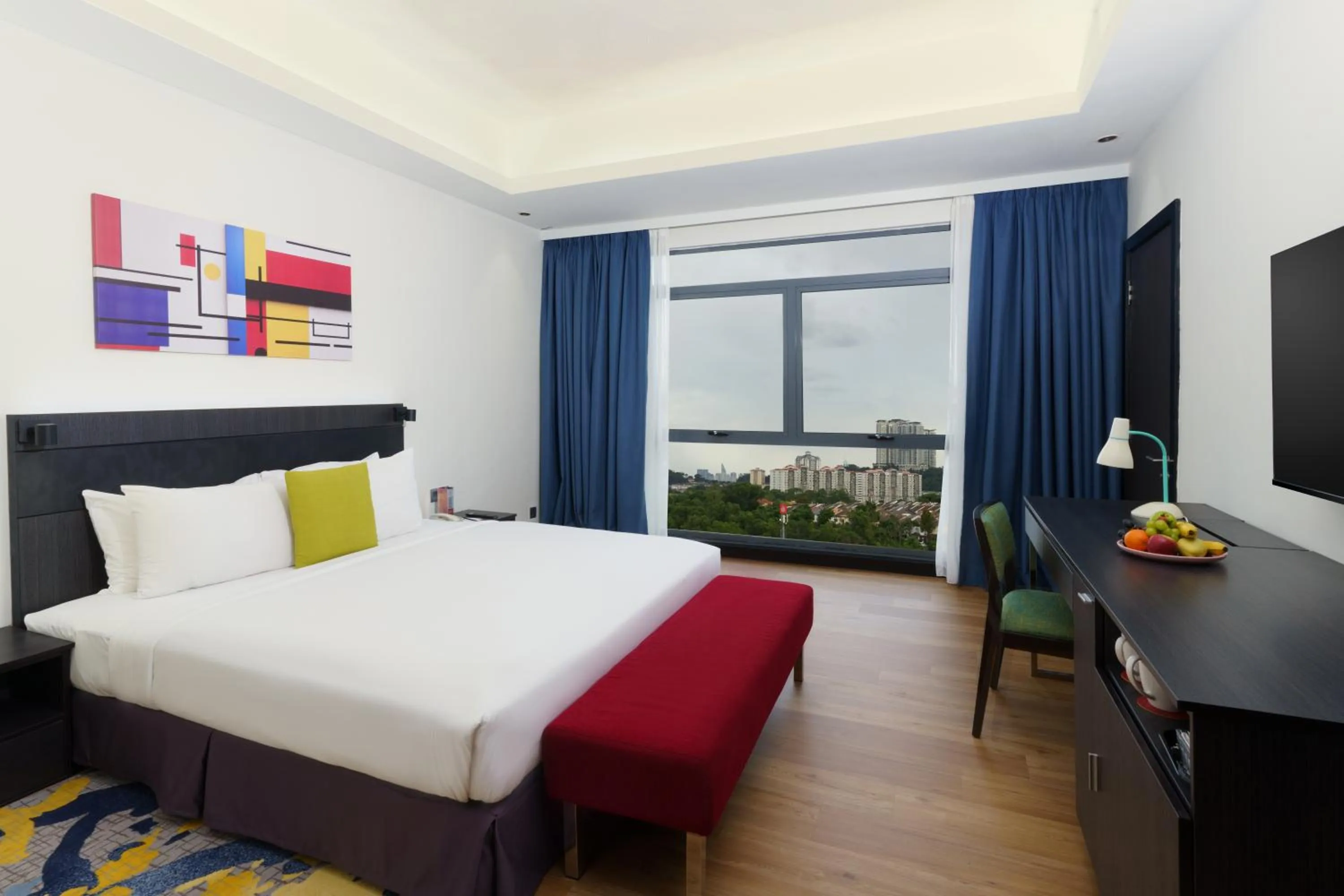 Bed in Bespoke Hotel Puchong