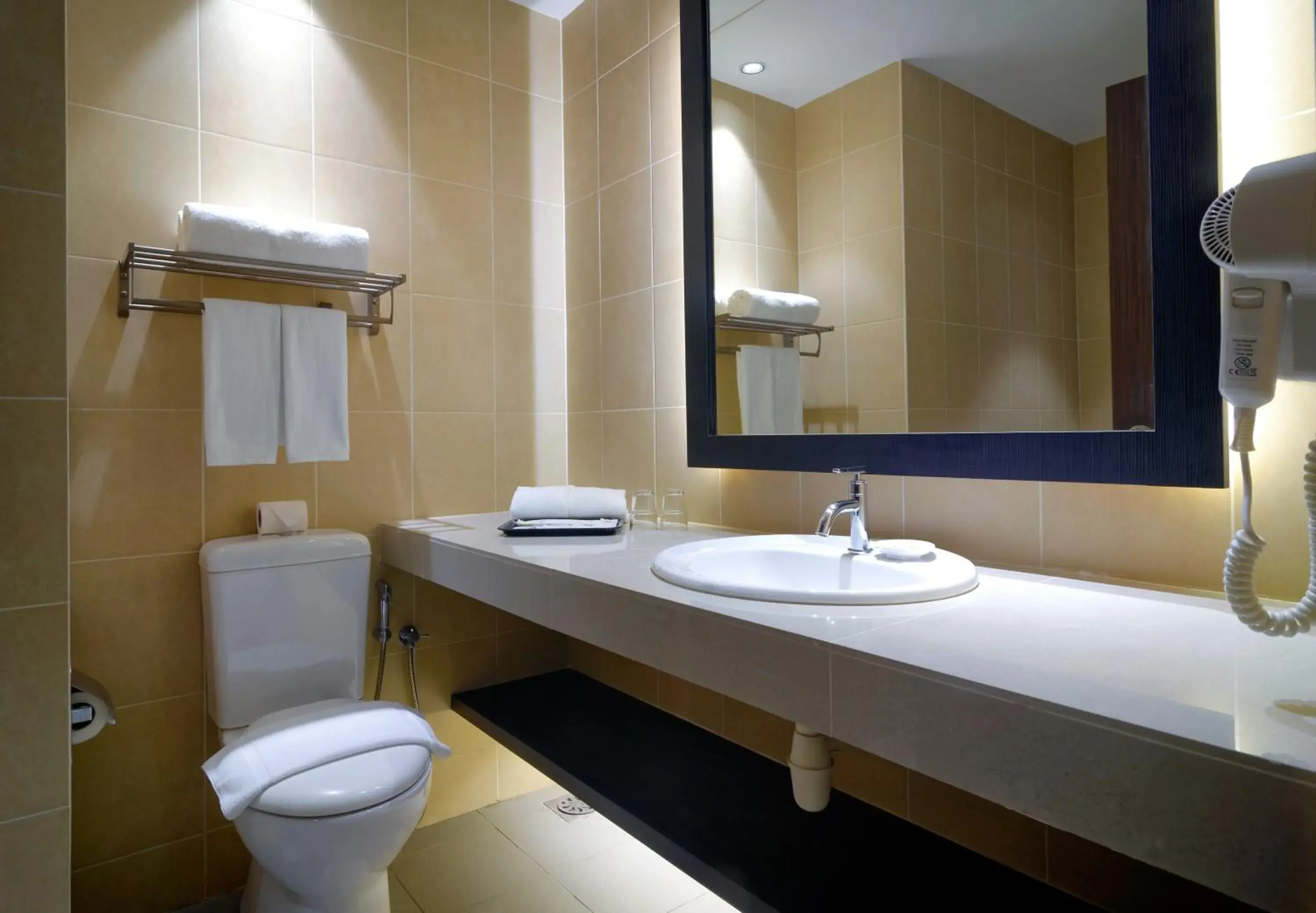 Bathroom in Bespoke Hotel Puchong