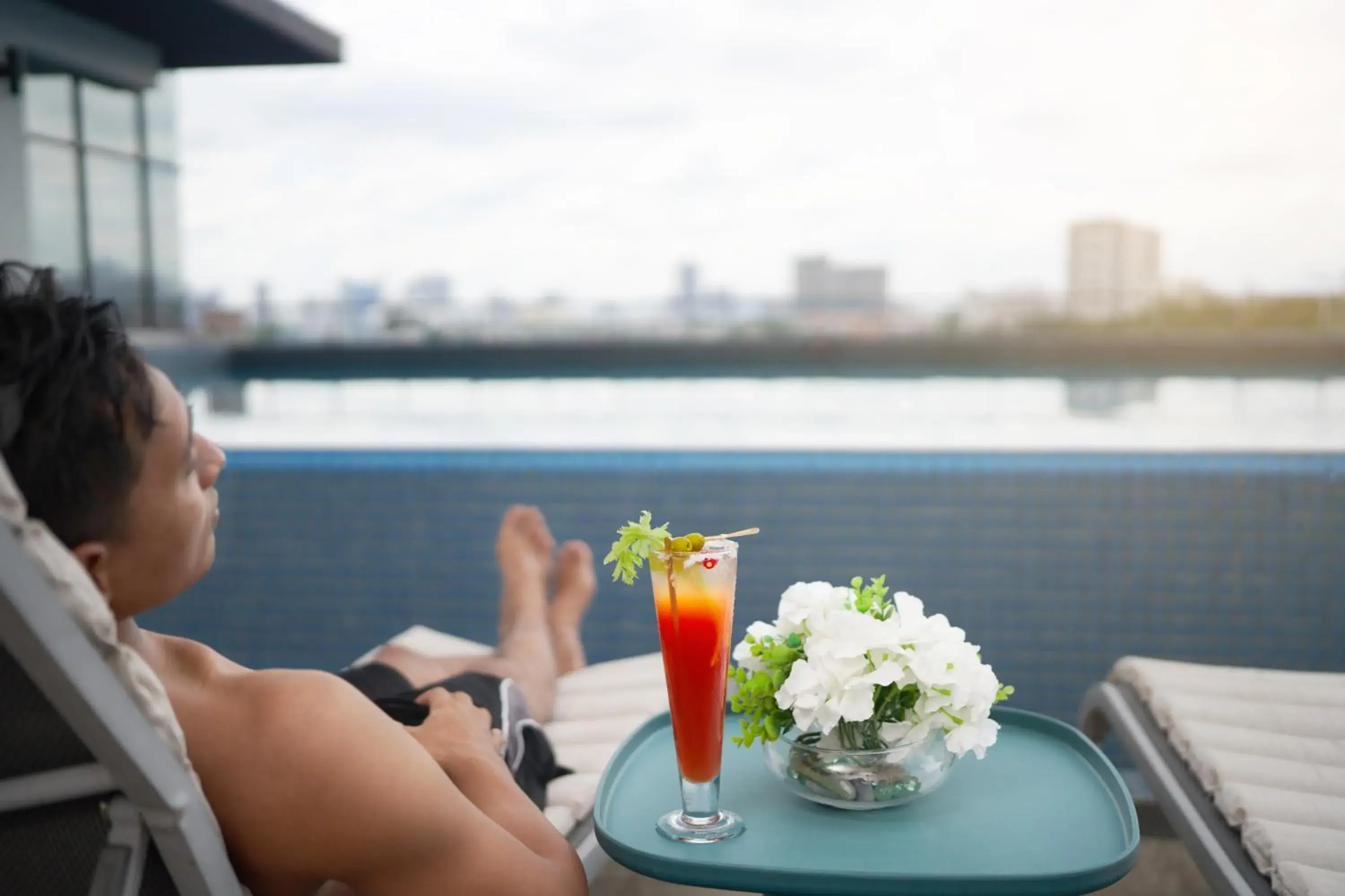 Swimming pool in Bespoke Hotel Puchong Swimming pool in Bespoke Hotel Puchong