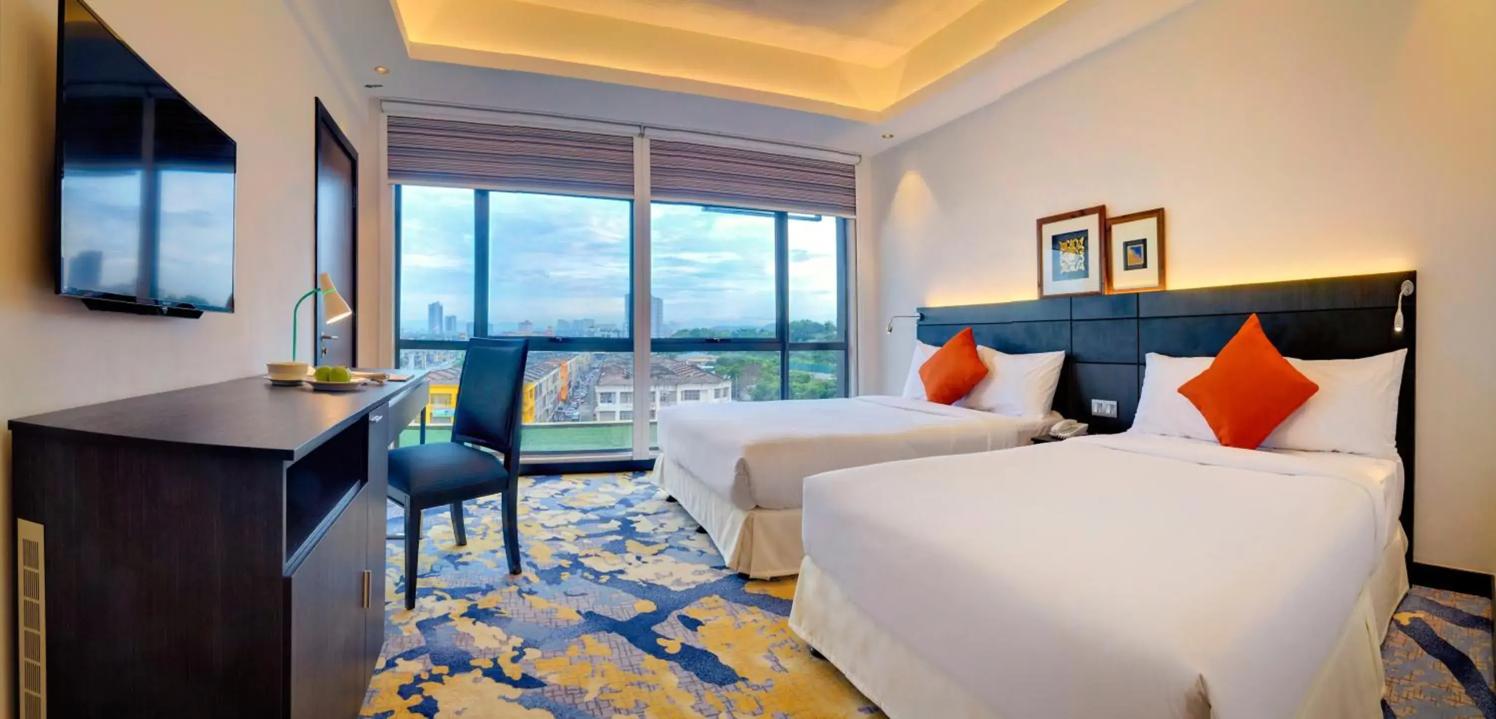 Photo of the whole room in Bespoke Hotel Puchong