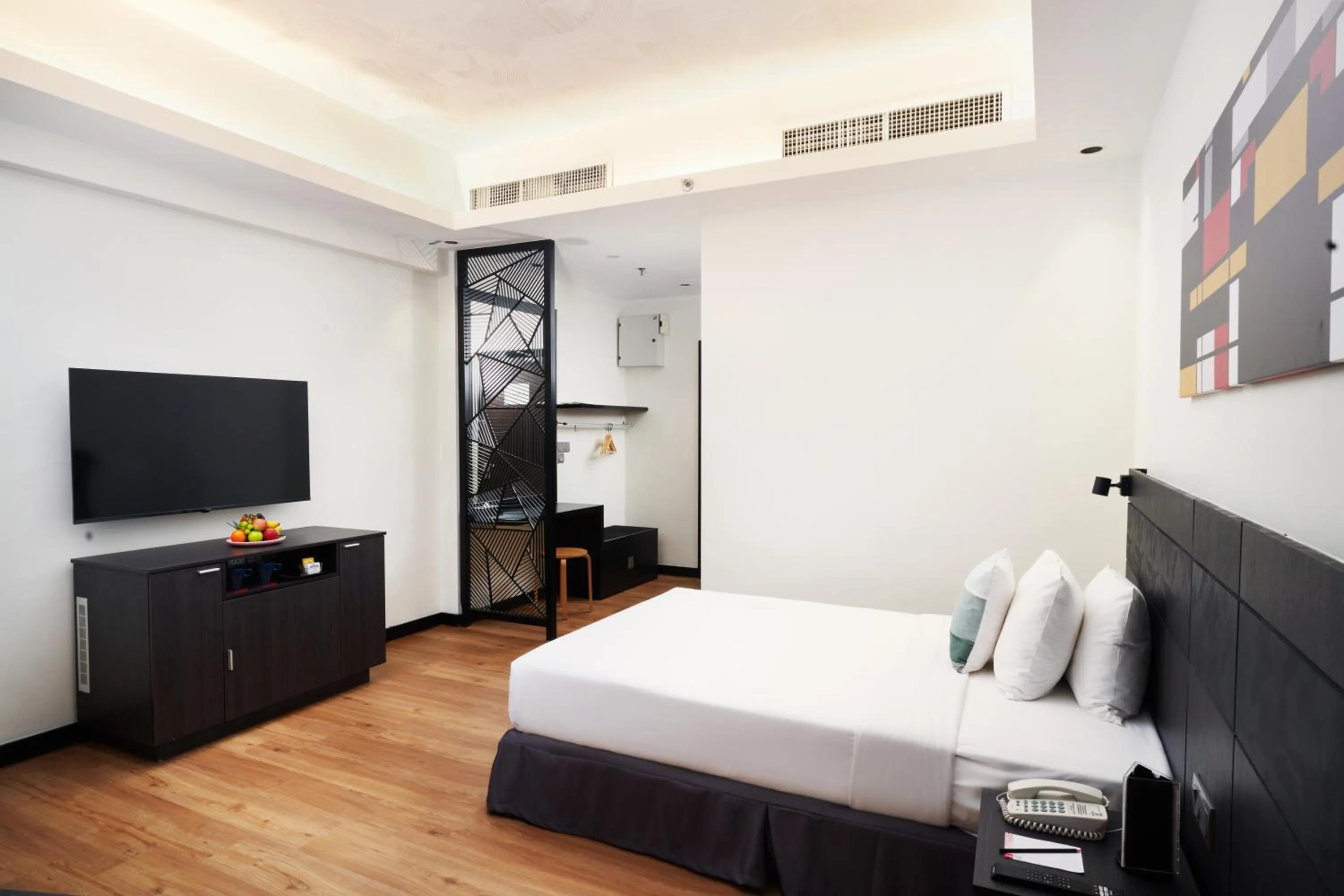 Bed in Bespoke Hotel Puchong