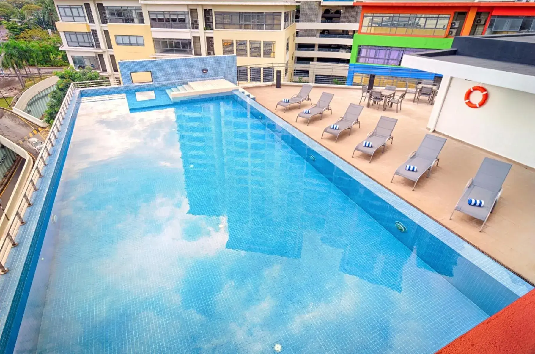 Swimming pool, Pool View in Bespoke Hotel Puchong