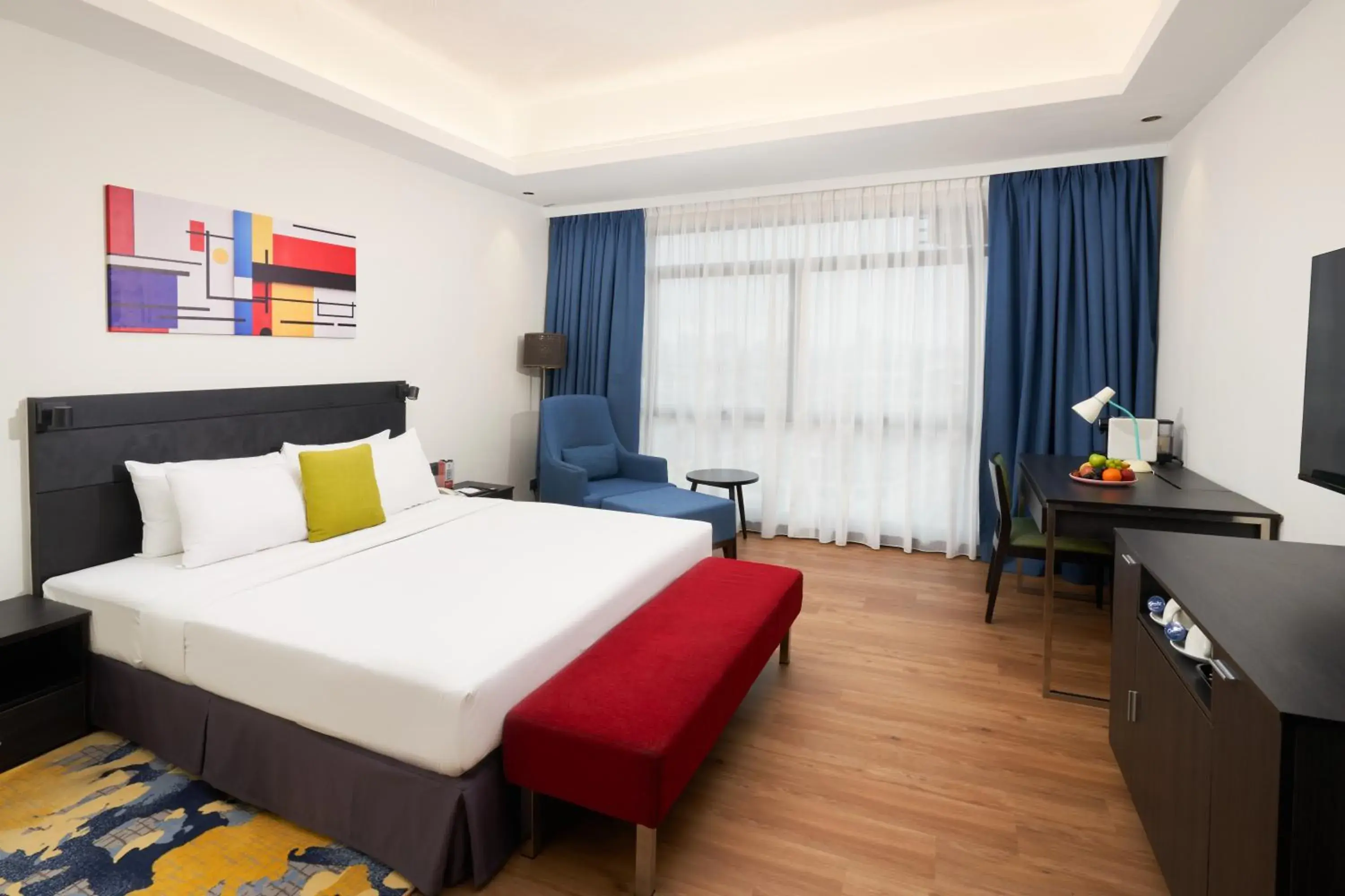 Bed in Bespoke Hotel Puchong Bed in Bespoke Hotel Puchong