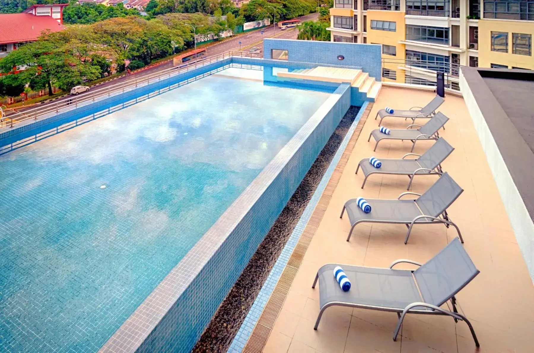 Swimming Pool in Bespoke Hotel Puchong