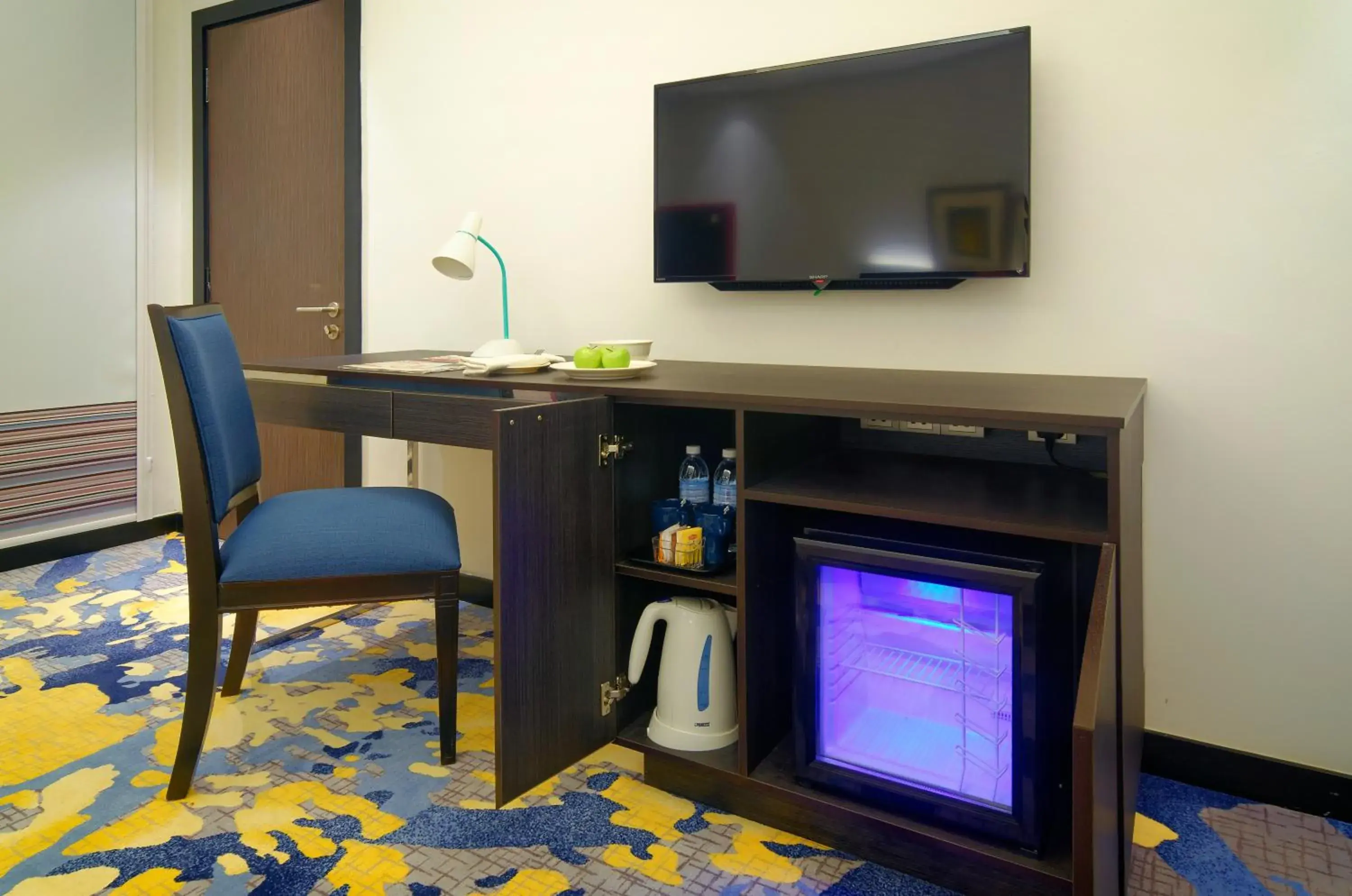 TV and multimedia, TV/Entertainment Center in Bespoke Hotel Puchong