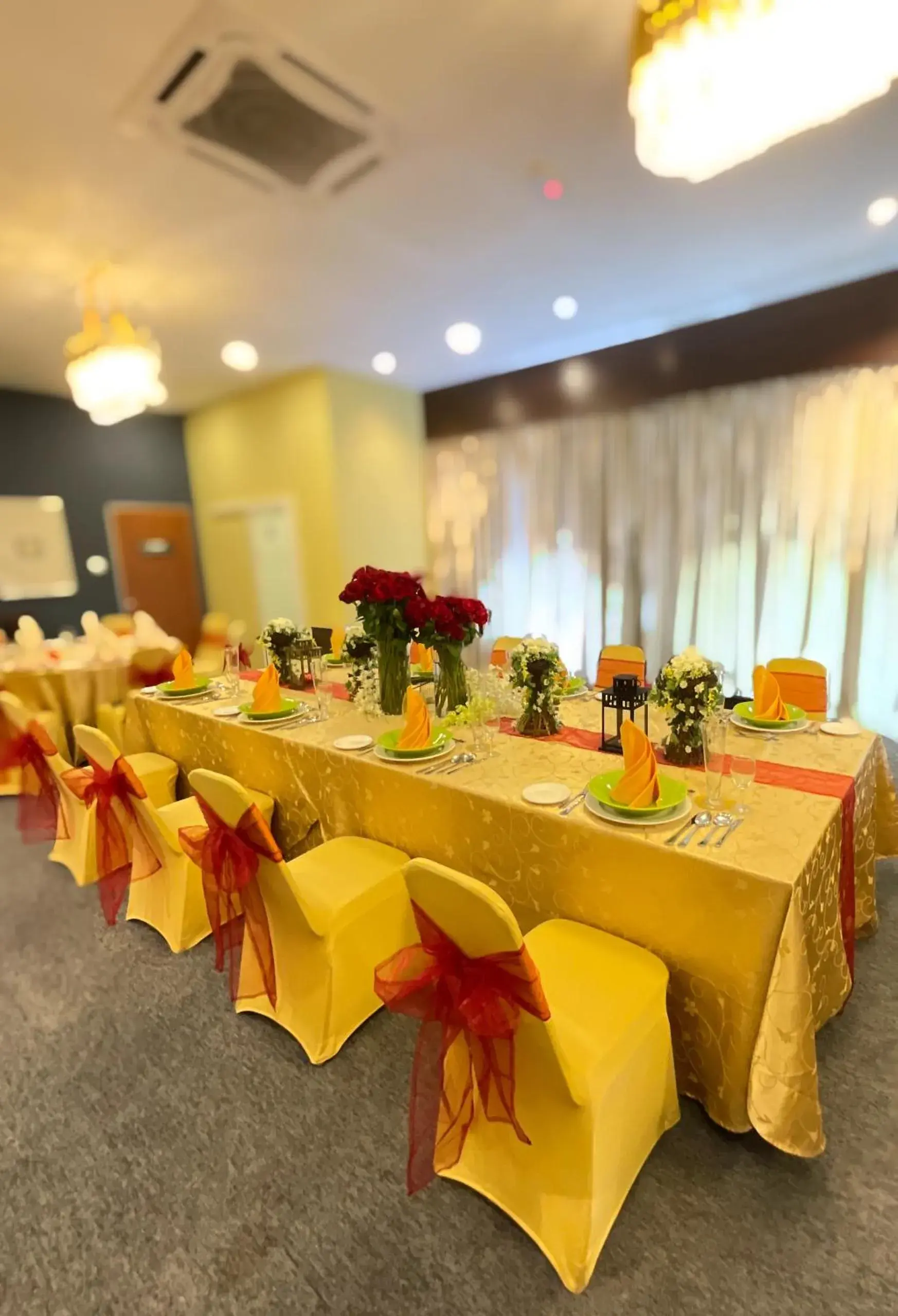 Property building, Banquet Facilities in Bespoke Hotel Puchong