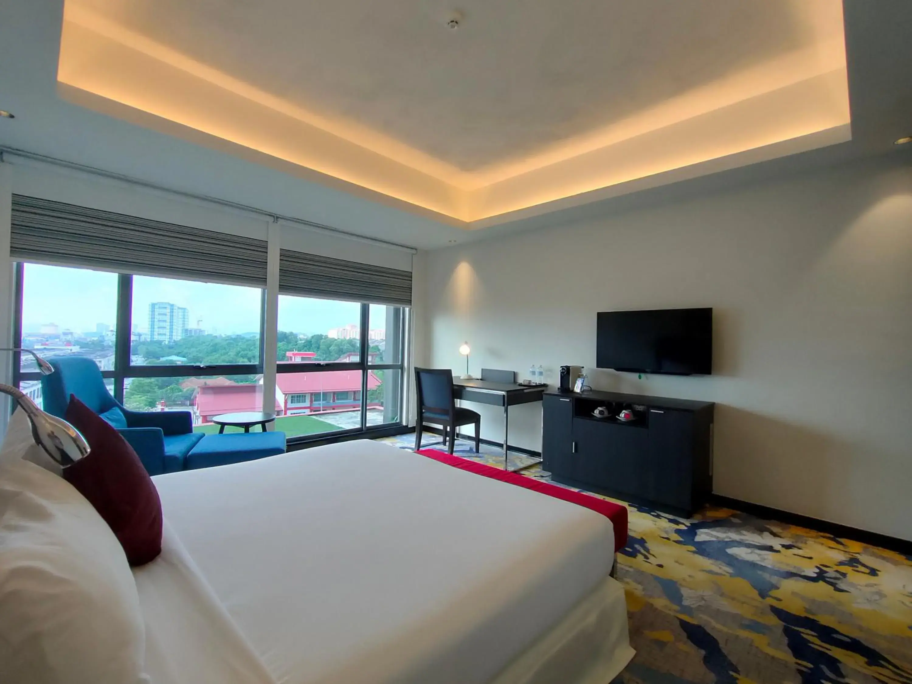 Bedroom in Bespoke Hotel Puchong