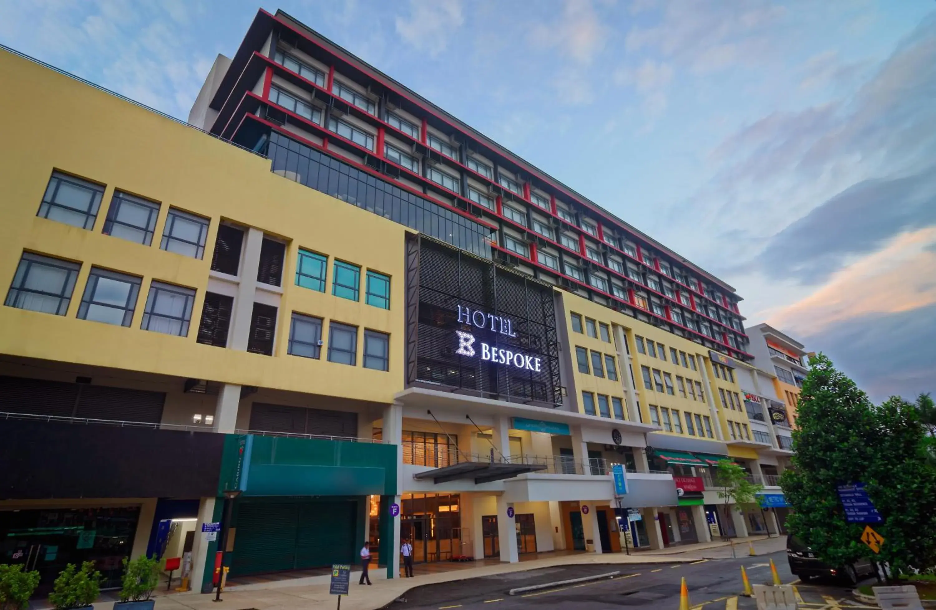 Facade/entrance, Property Building in Bespoke Hotel Puchong