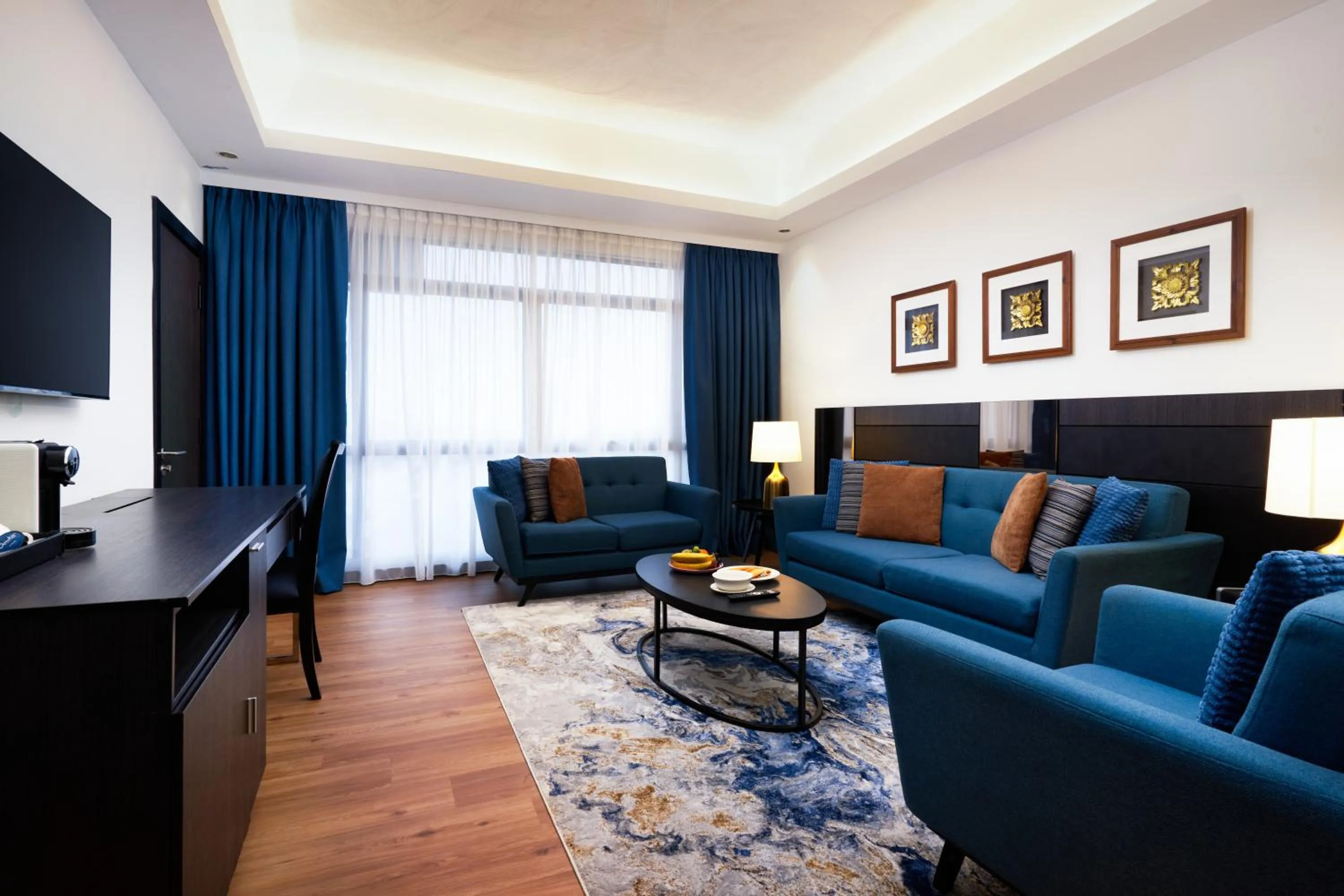 Living room in Bespoke Hotel Puchong