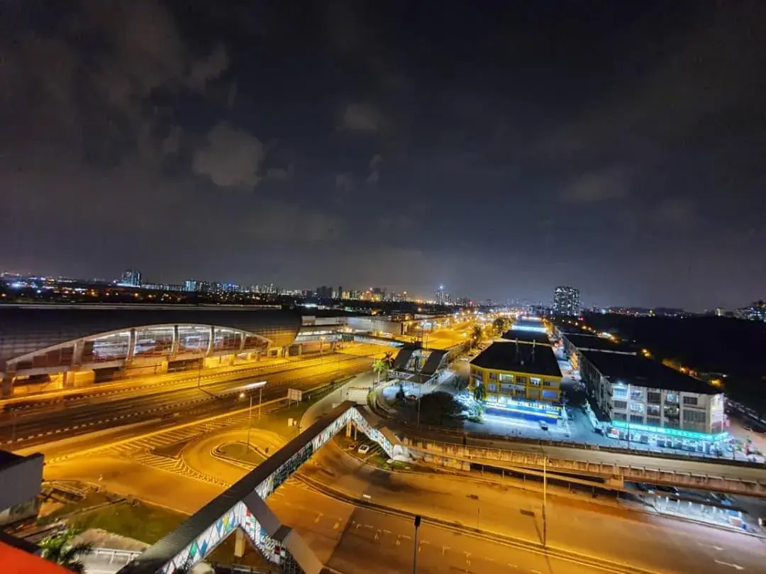 View (from property/room) in Bespoke Hotel Puchong