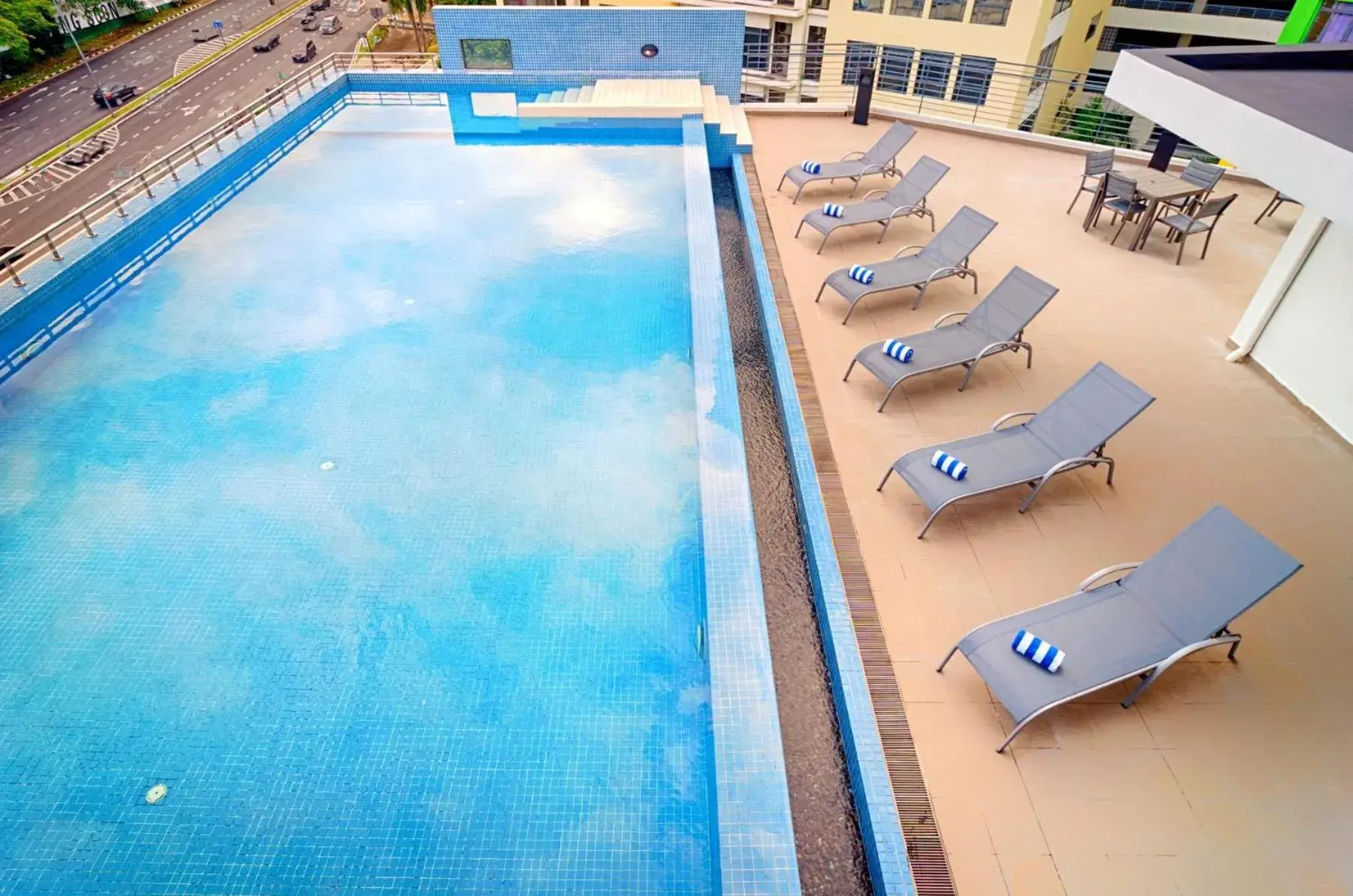 Swimming pool, Pool View in Bespoke Hotel Puchong