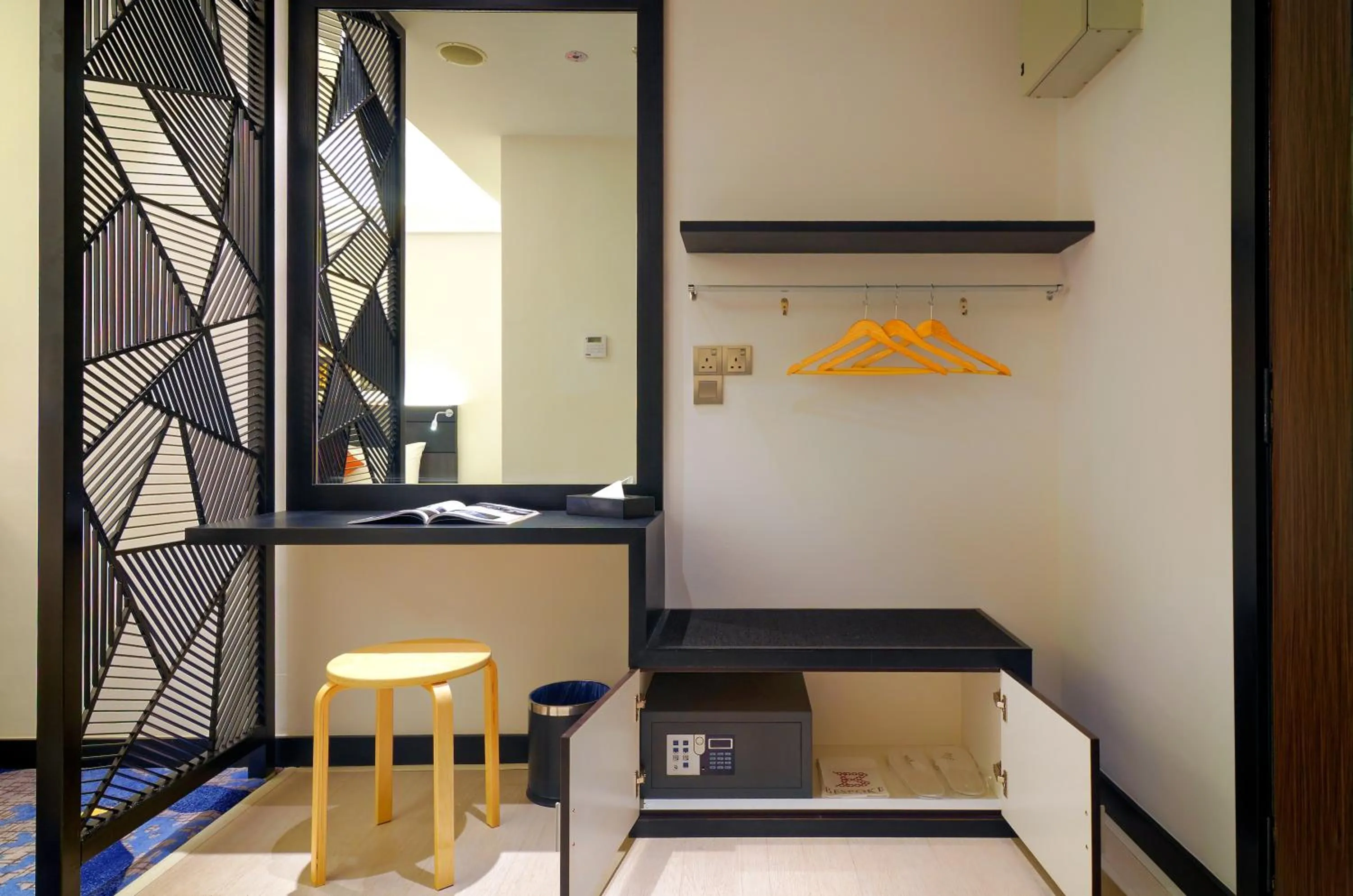 Bedroom in Bespoke Hotel Puchong