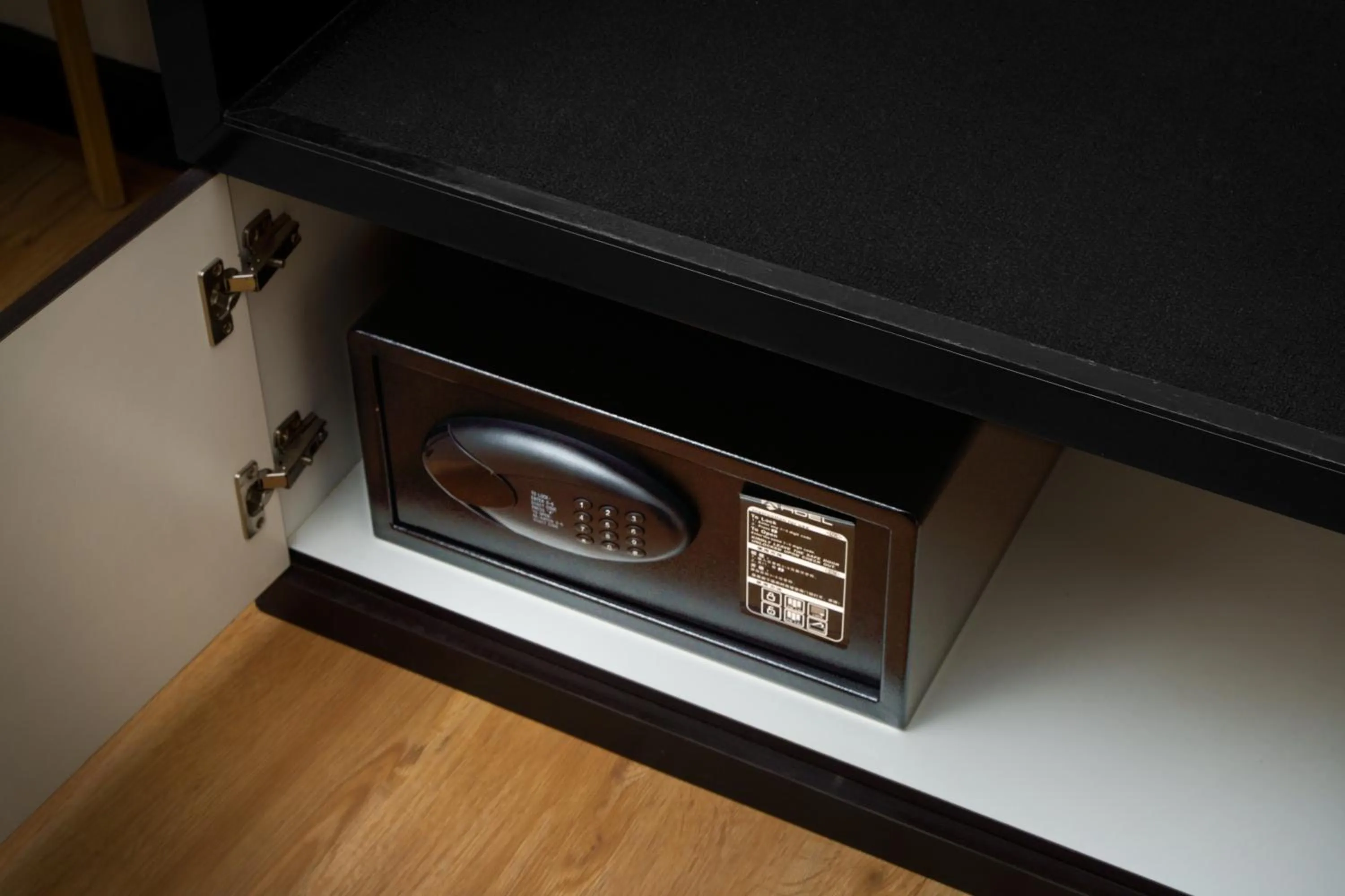 safe in Bespoke Hotel Puchong