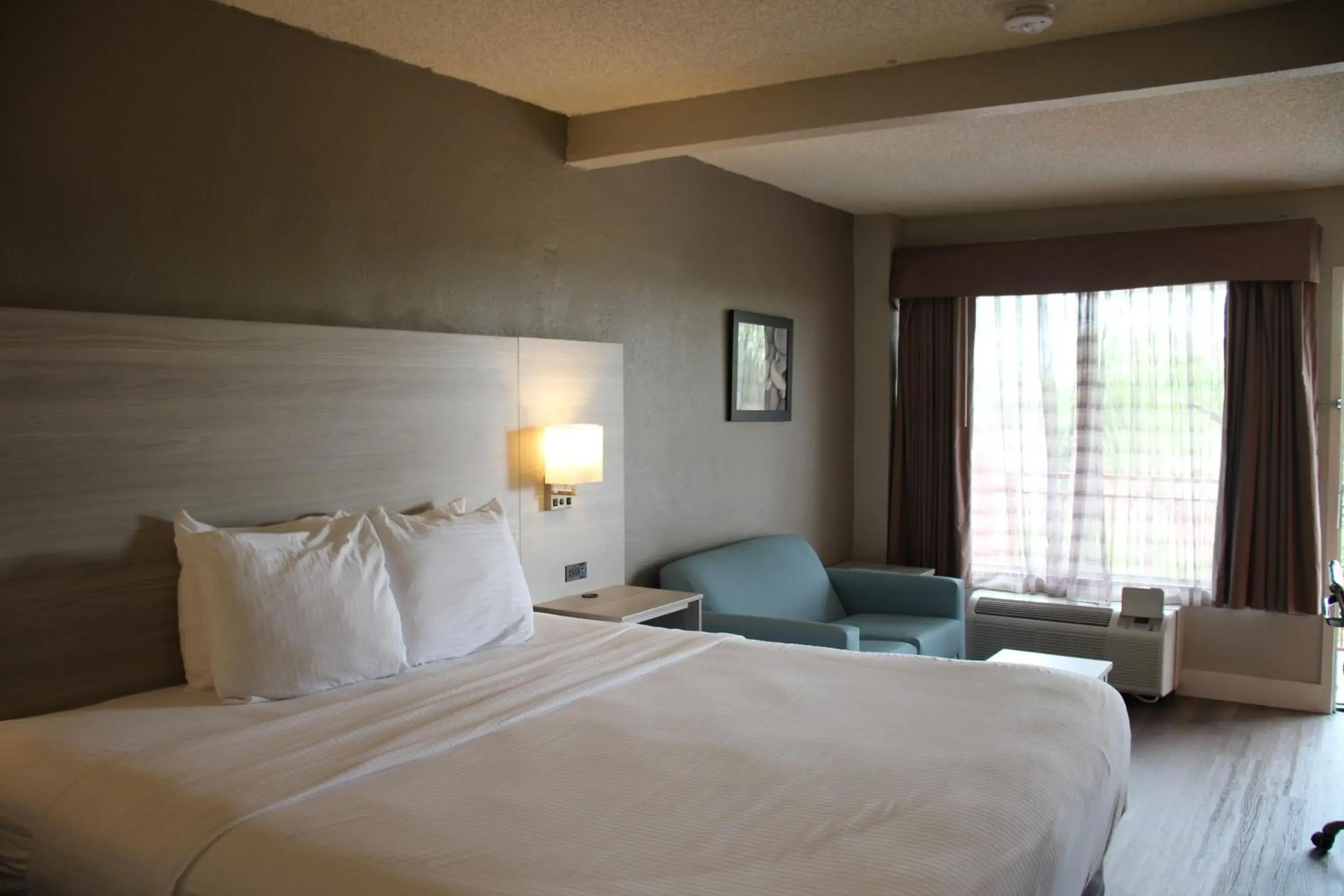 Living room, Bed in Boca Suites Deerfield Beach; SureStay Collection by BW Living room, Bed in Boca Suites Deerfield Beach; SureStay Collection by BW