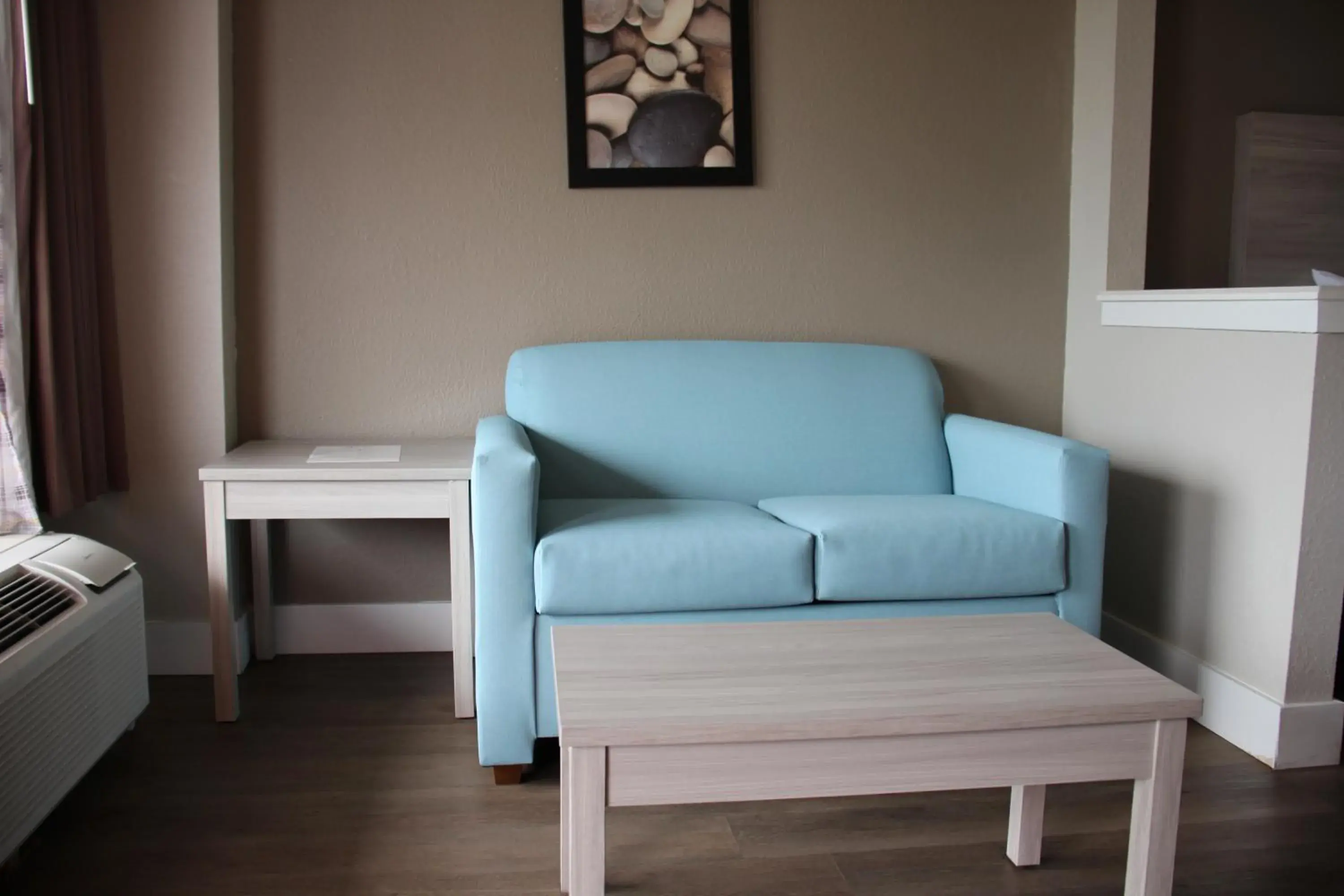 Bedroom in Boca Suites Deerfield Beach; SureStay Collection by BW Bedroom in Boca Suites Deerfield Beach; SureStay Collection by BW