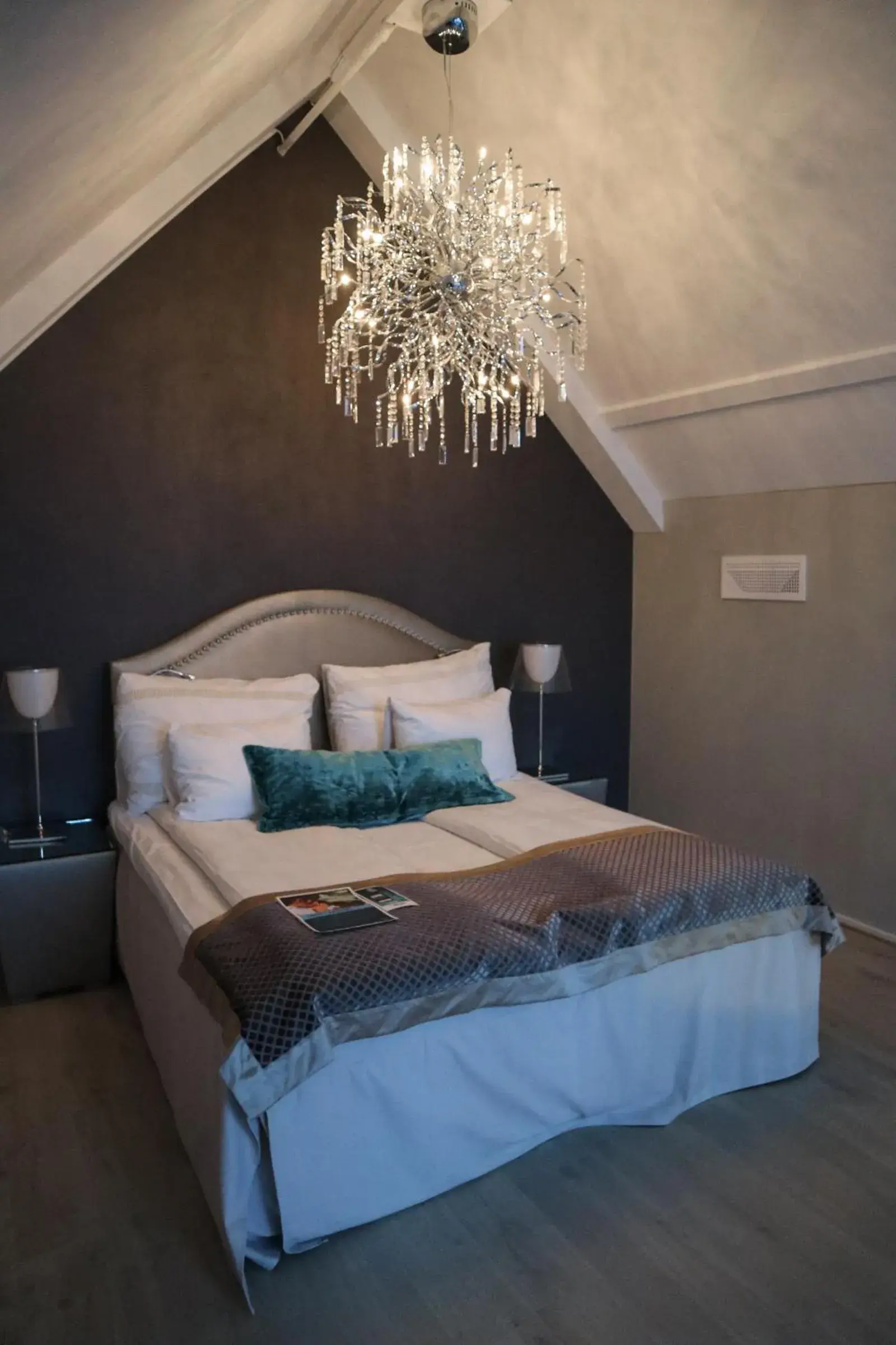 Bedroom, Bed in Clarion Collection Hotel Skagen Brygge Bedroom, Bed in Clarion Collection Hotel Skagen Brygge