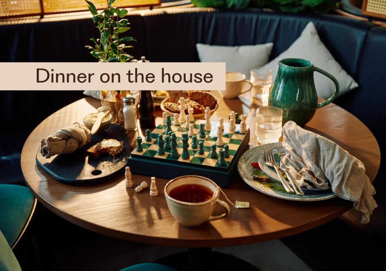 Food in Home Hotel Skagen Brygge