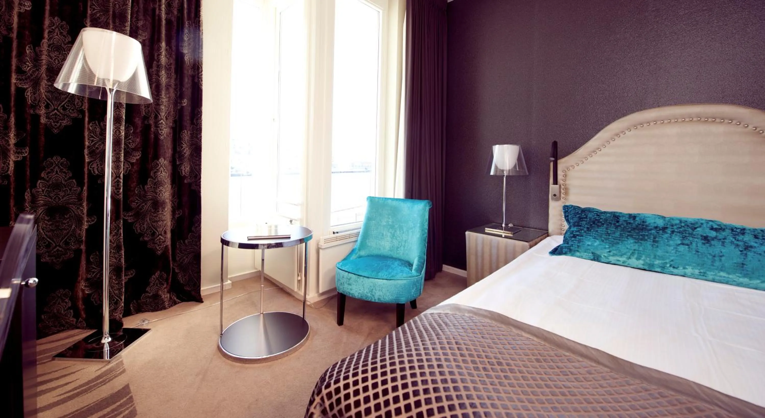 Bed in Home Hotel Skagen Brygge