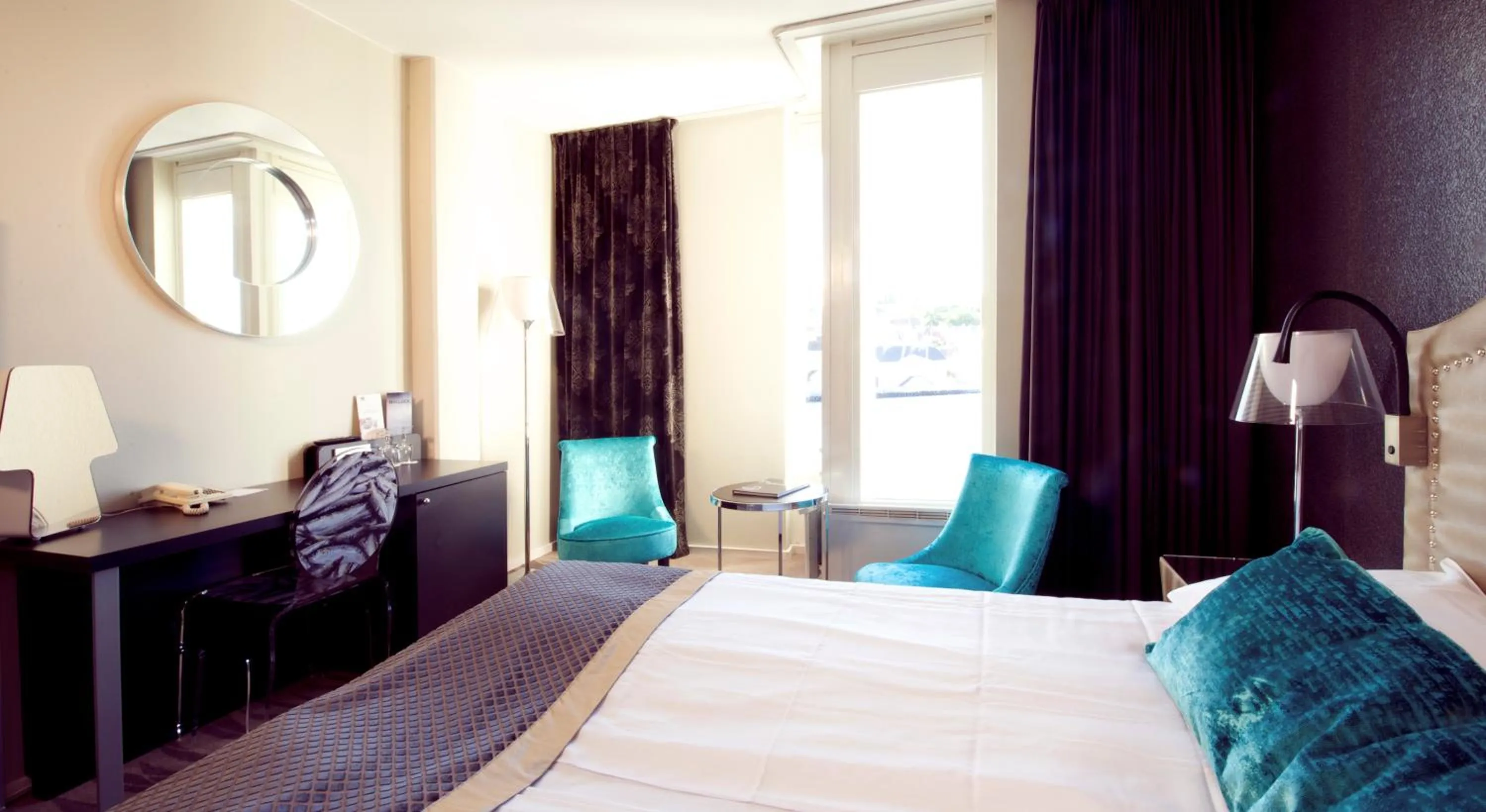 Bed in Home Hotel Skagen Brygge