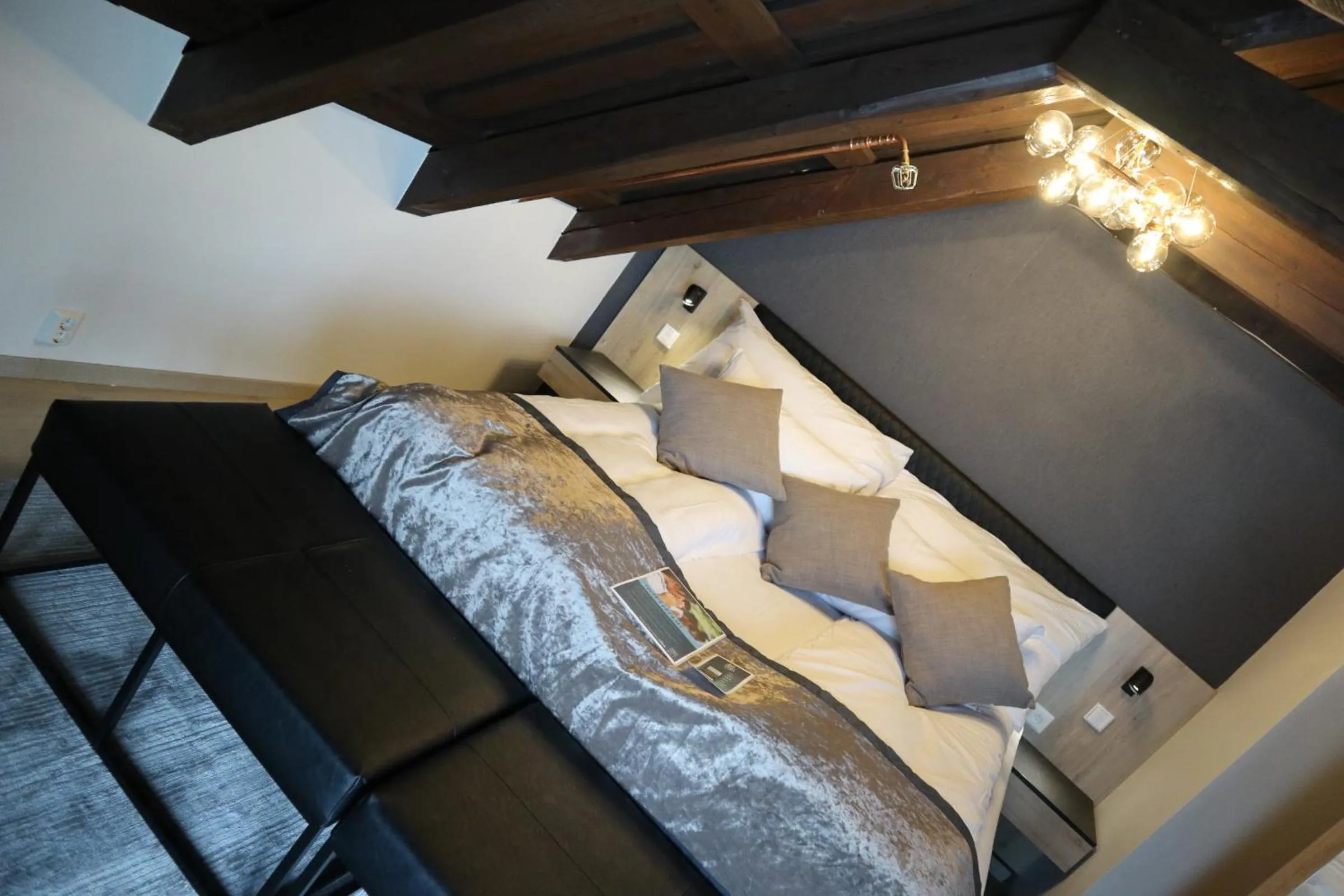 Bedroom, Bed in Home Hotel Skagen Brygge