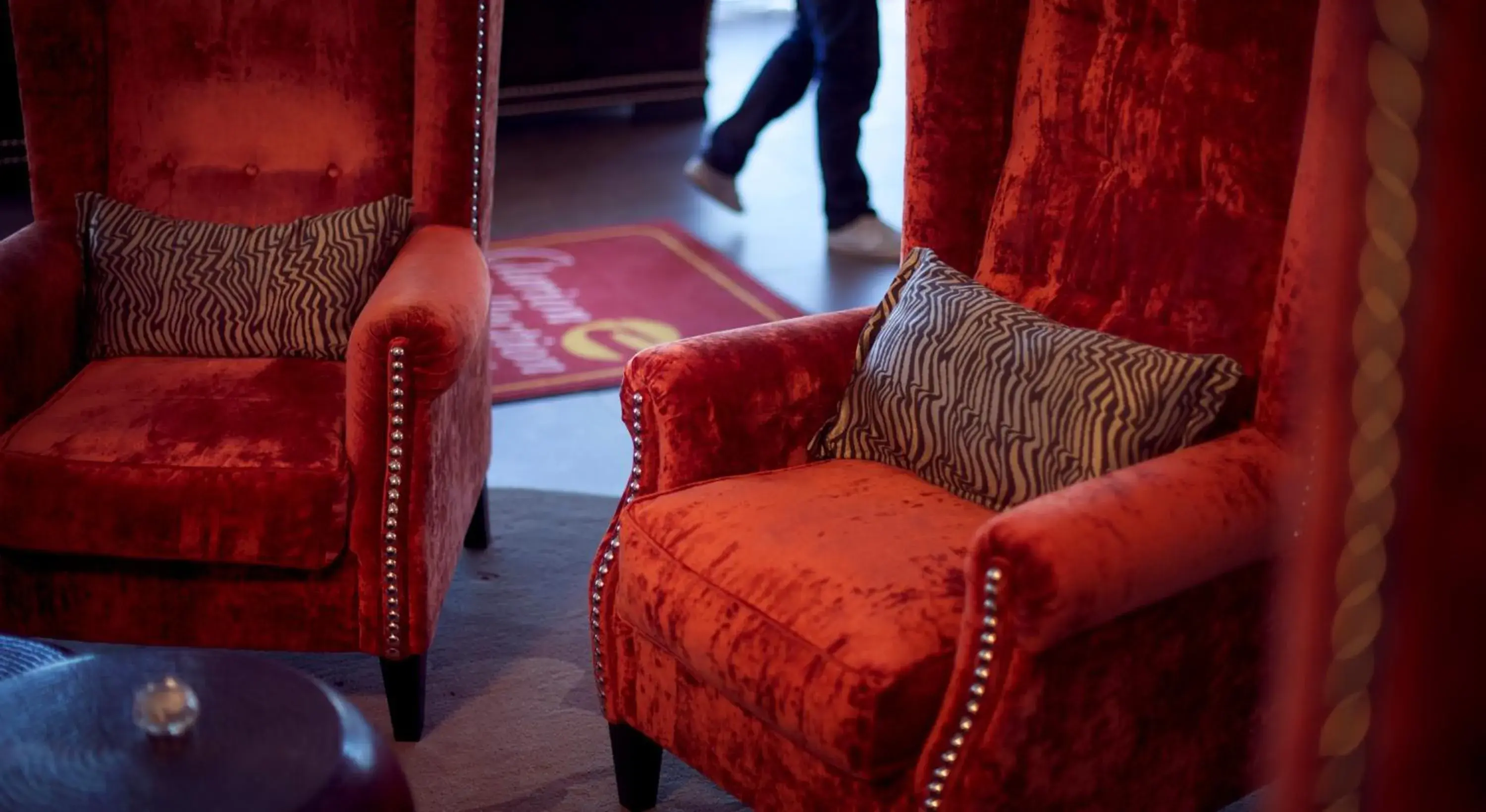 Lobby or reception in Clarion Collection Hotel Skagen Brygge Lobby or reception in Clarion Collection Hotel Skagen Brygge