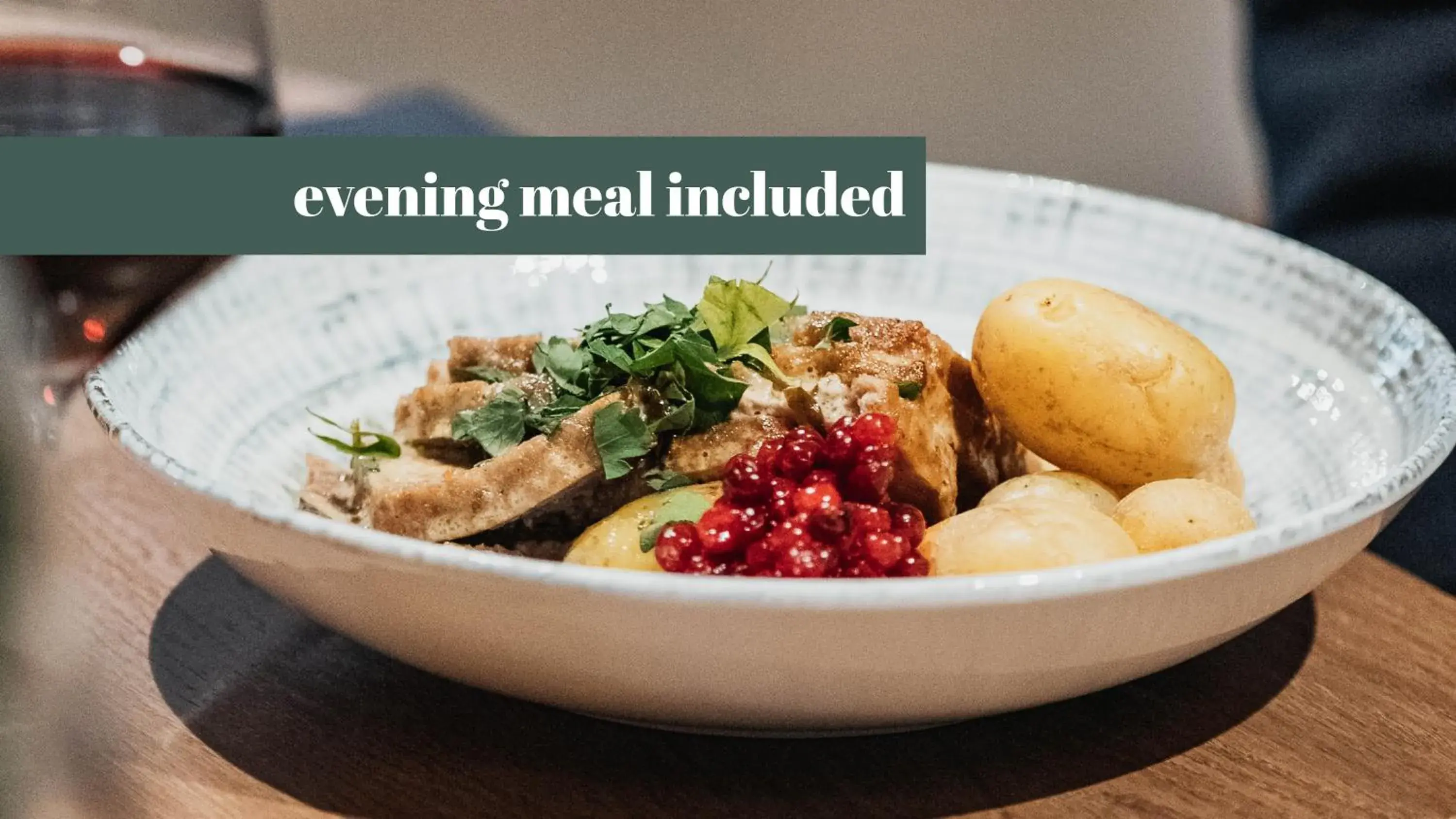 Food in Clarion Collection Hotel Skagen Brygge Food in Clarion Collection Hotel Skagen Brygge