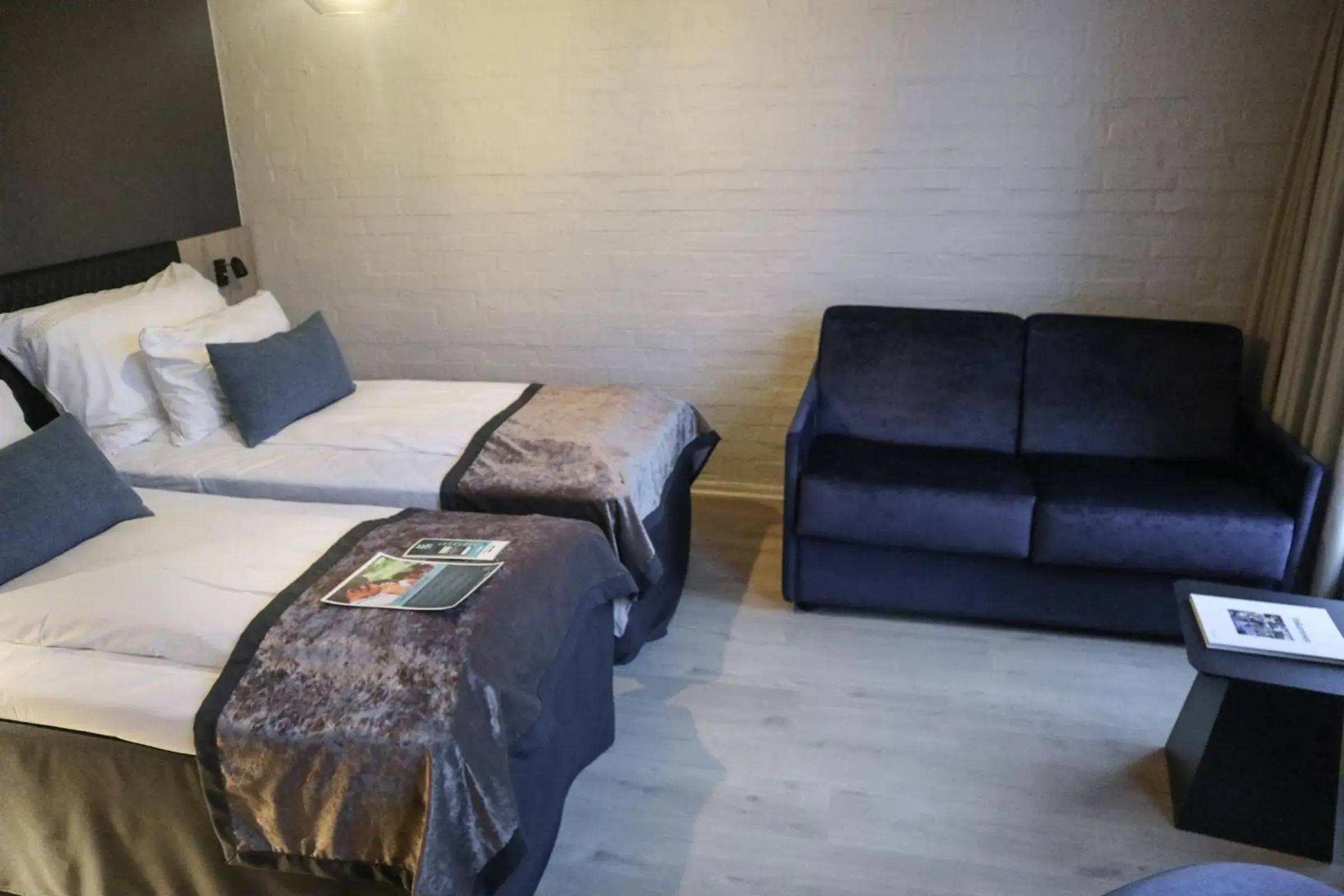 Photo of the whole room, Bed in Clarion Collection Hotel Skagen Brygge Photo of the whole room, Bed in Clarion Collection Hotel Skagen Brygge