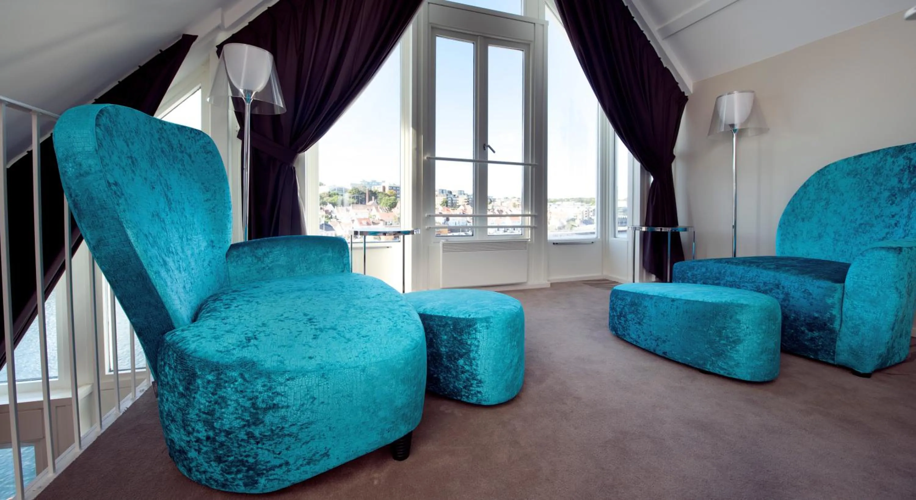 Balcony/Terrace in Home Hotel Skagen Brygge