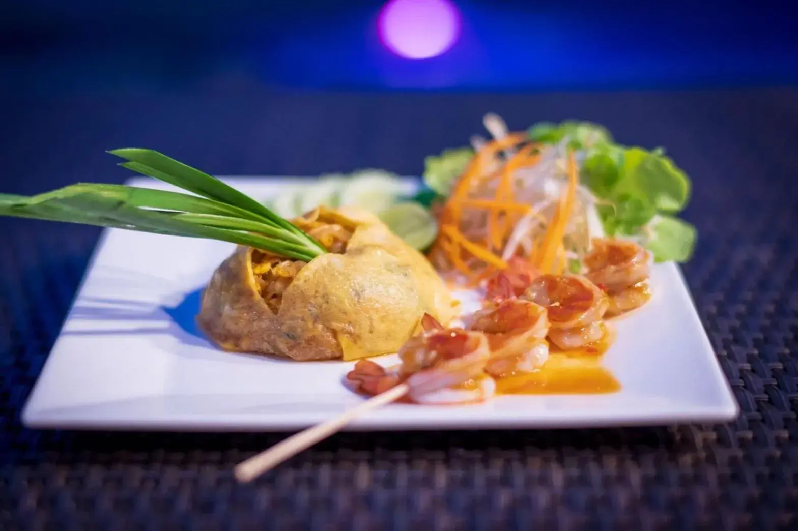 Food in River Front Krabi Hotel Food in River Front Krabi Hotel