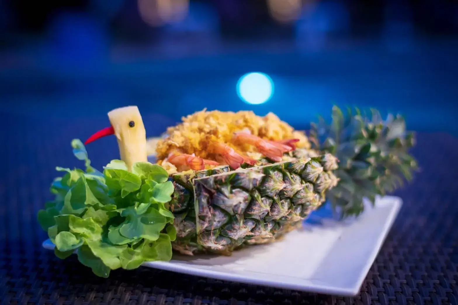 Food in River Front Krabi Hotel Food in River Front Krabi Hotel