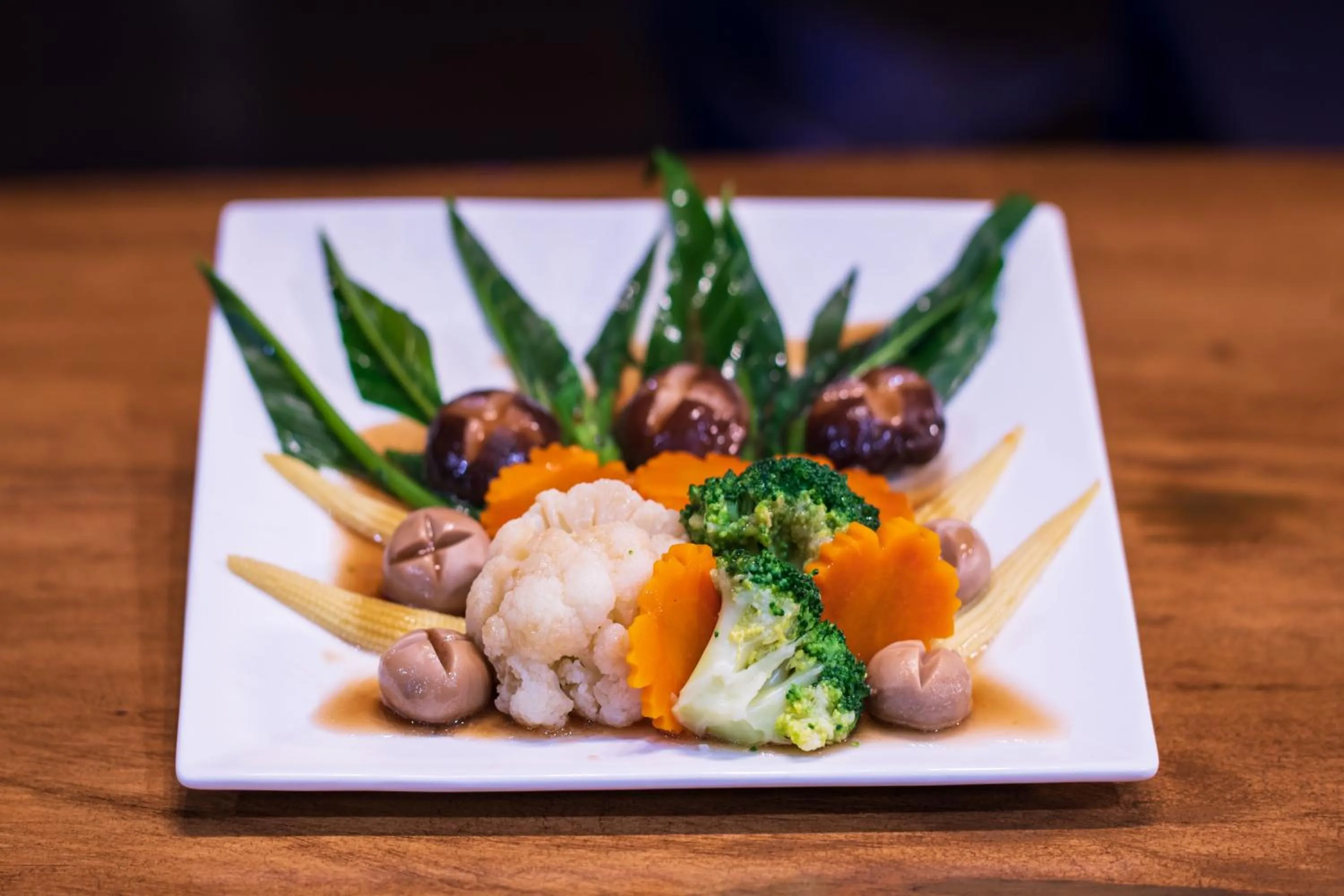 Food in River Front Krabi Hotel