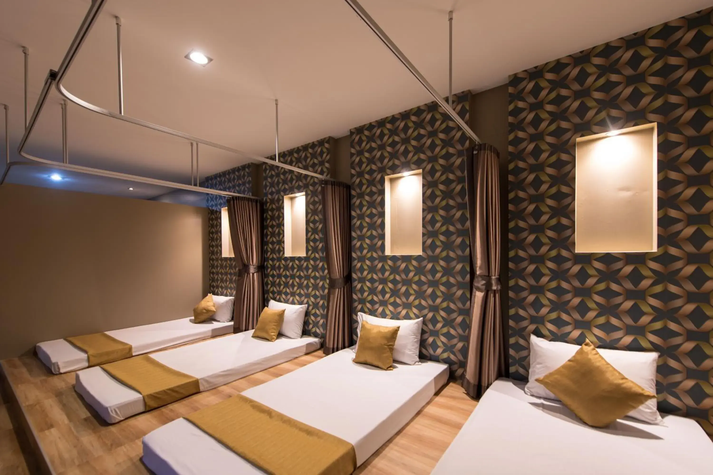 Massage, Bed in River Front Krabi Hotel Massage, Bed in River Front Krabi Hotel