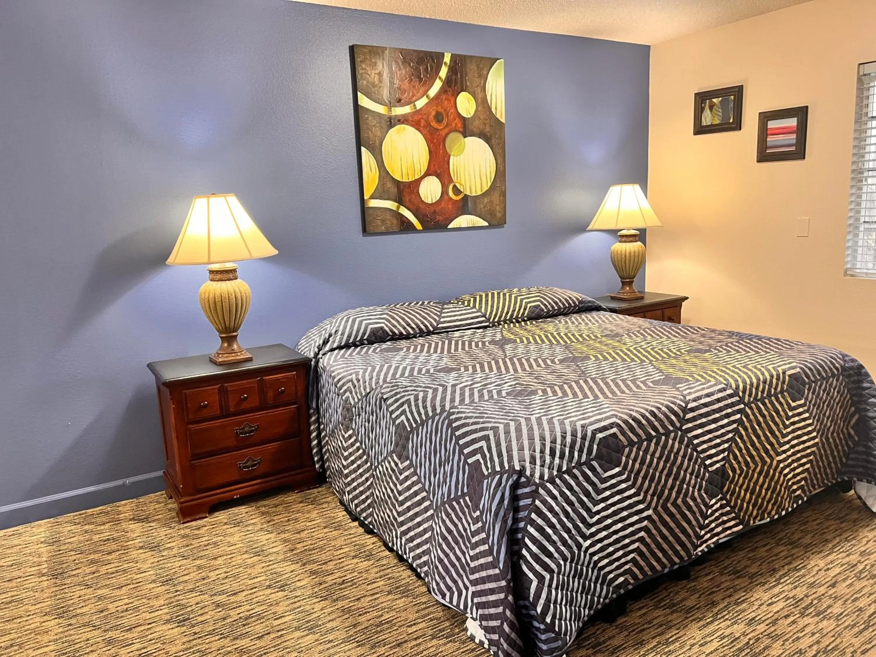 Bed in The Park at Foxborough