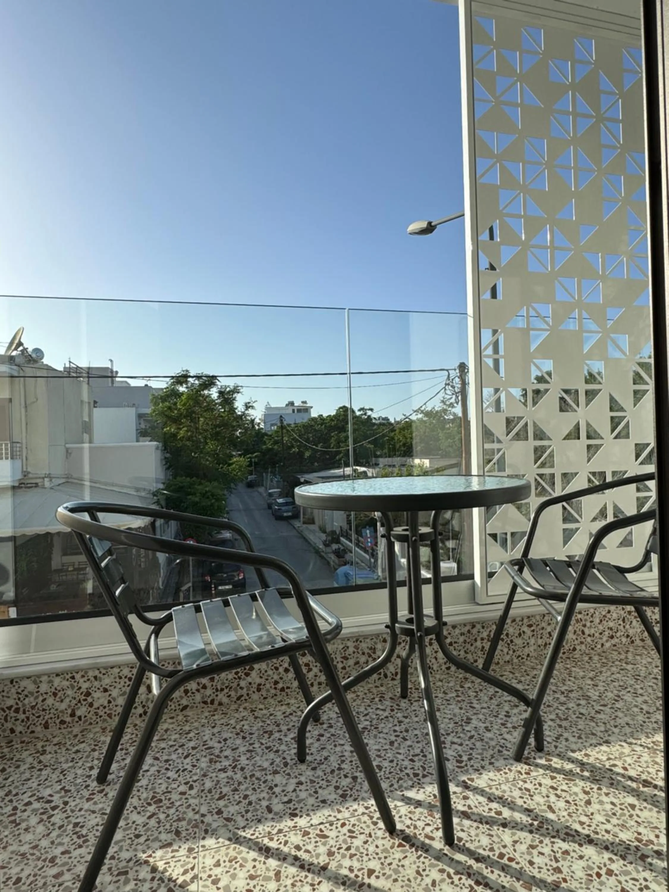 Balcony/Terrace in Catherine Hotel