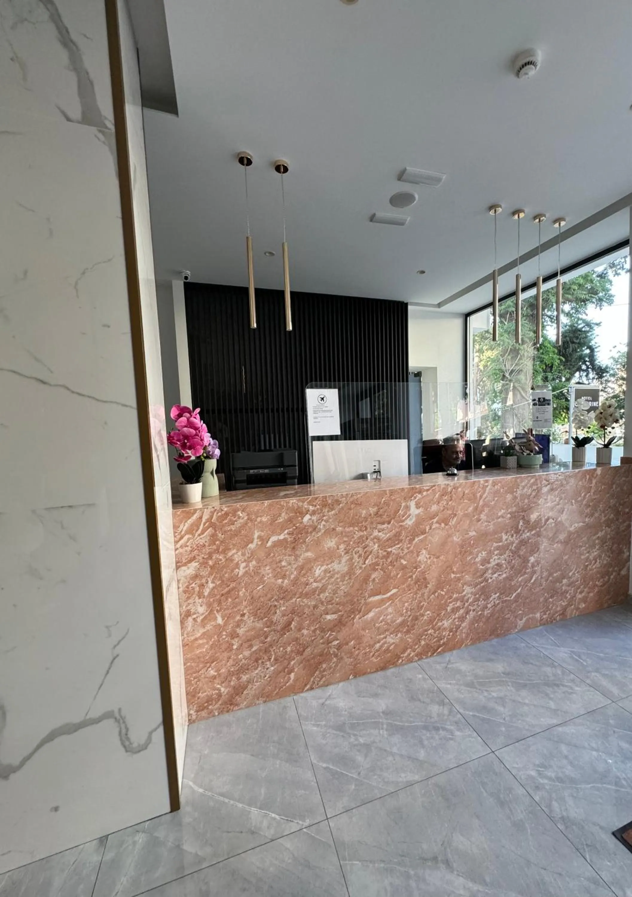 Lobby or reception in Catherine Hotel