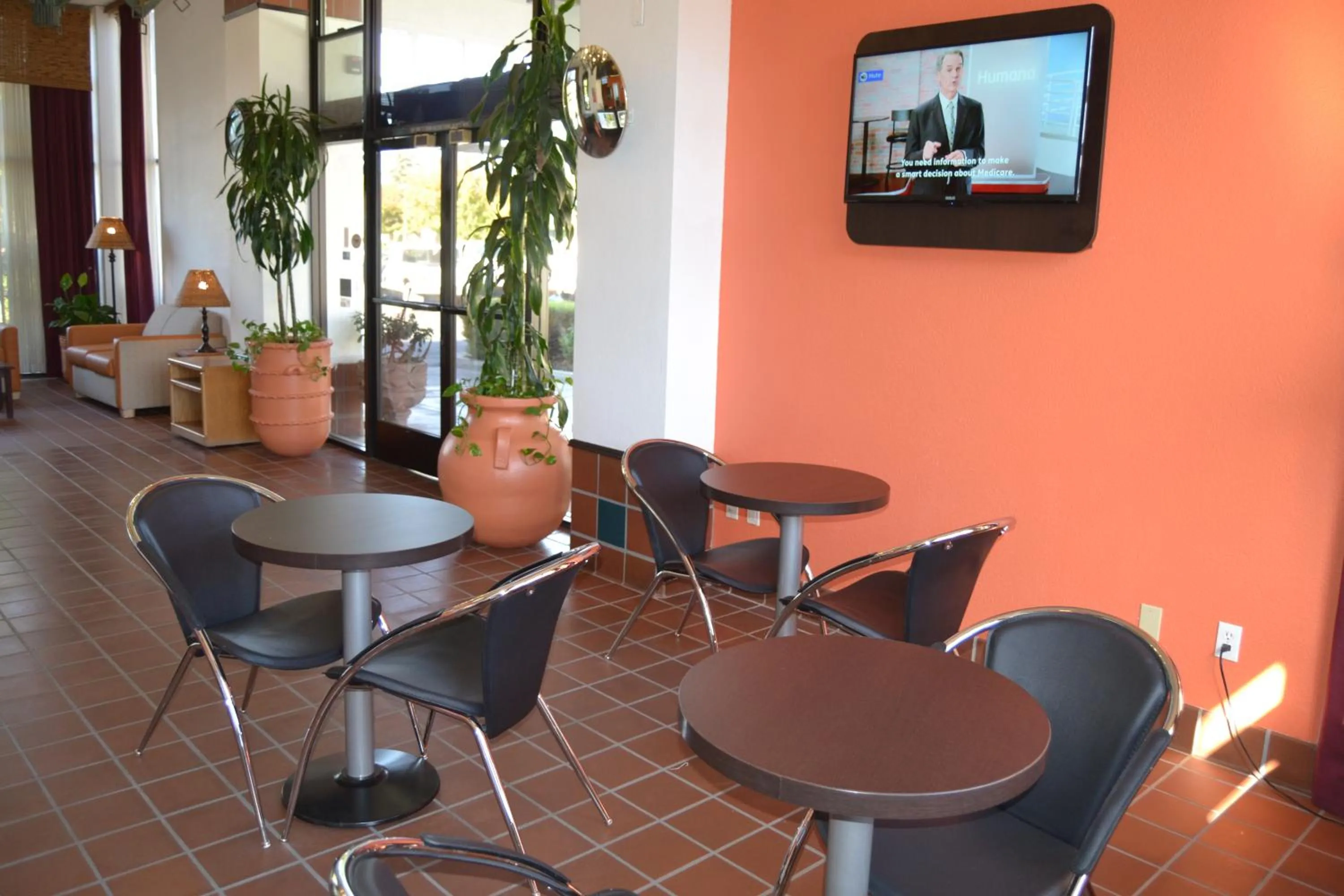 Breakfast in Motel 6 Oakdale, Ca