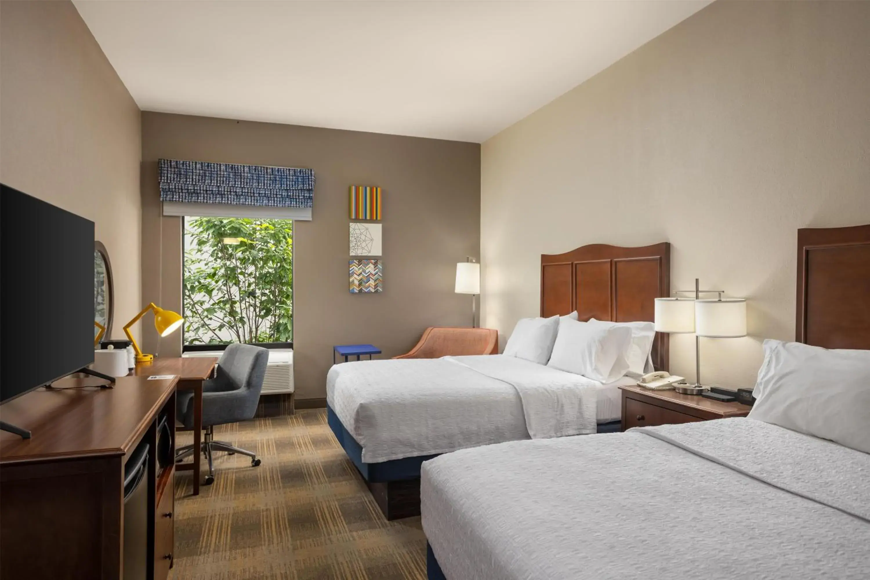 Bed in Hampton Inn Carrollton KY Bed in Hampton Inn Carrollton KY