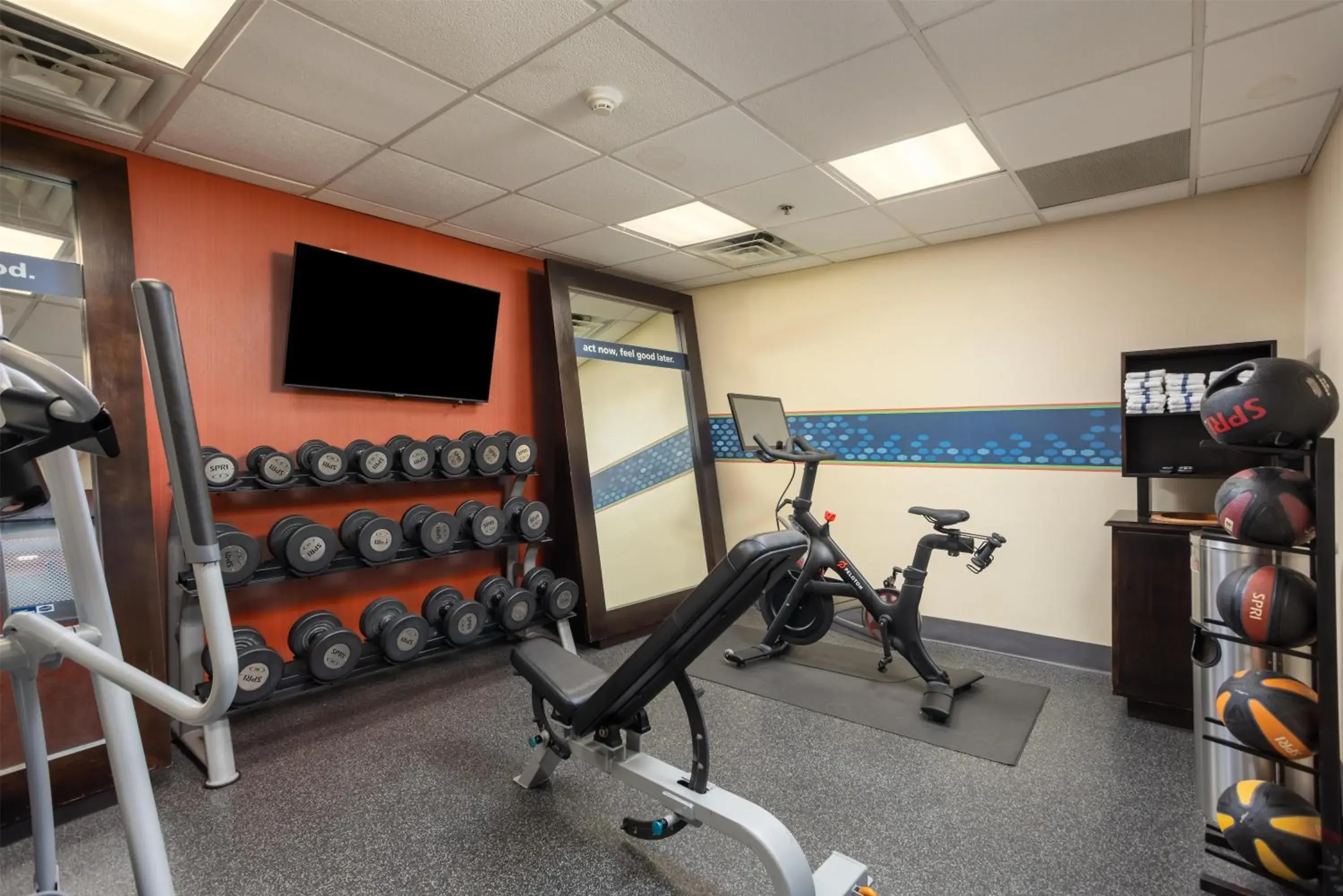 Fitness centre/facilities in Hampton Inn Carrollton KY Fitness centre/facilities in Hampton Inn Carrollton KY
