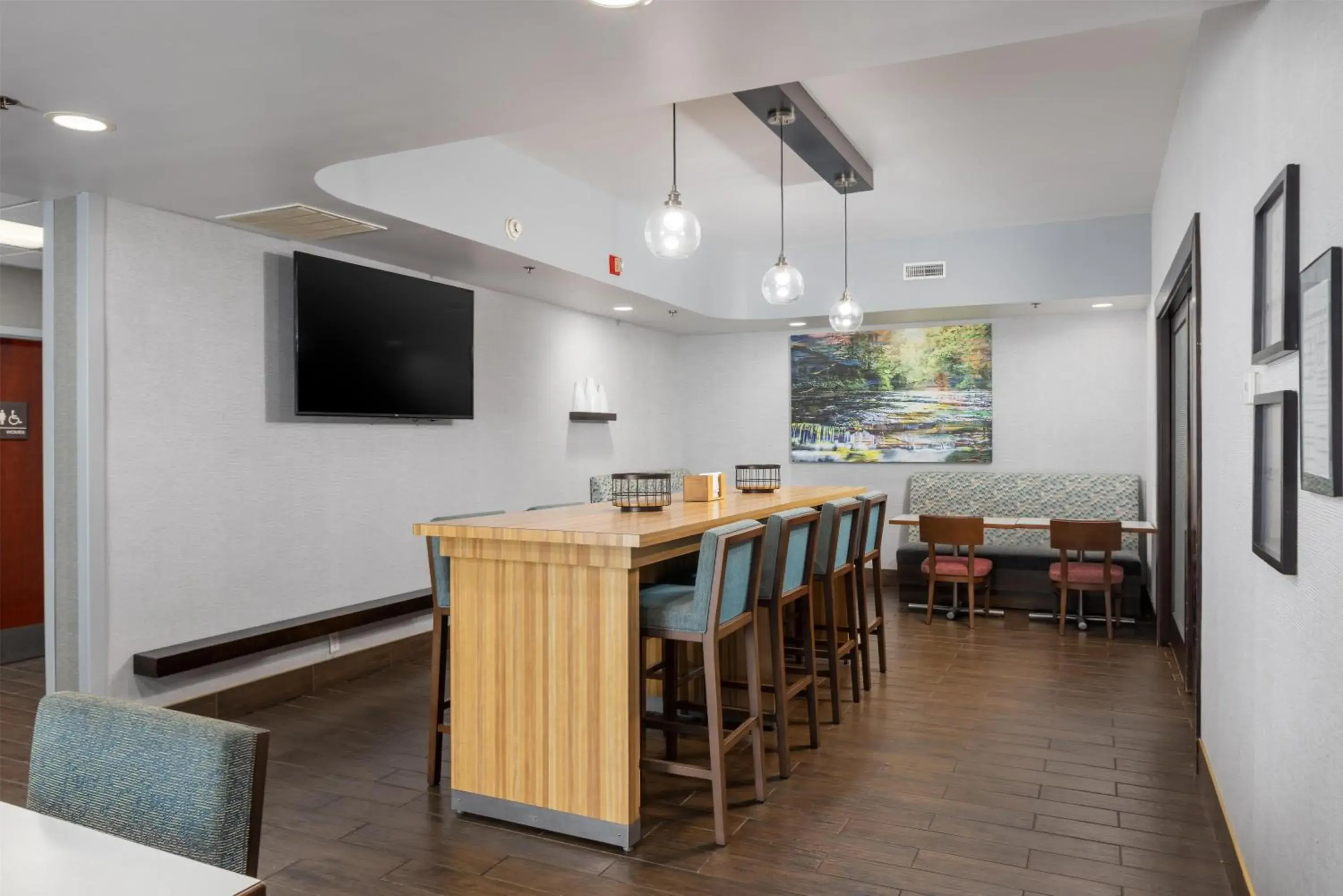 Lobby or reception in Hampton Inn Carrollton KY Lobby or reception in Hampton Inn Carrollton KY