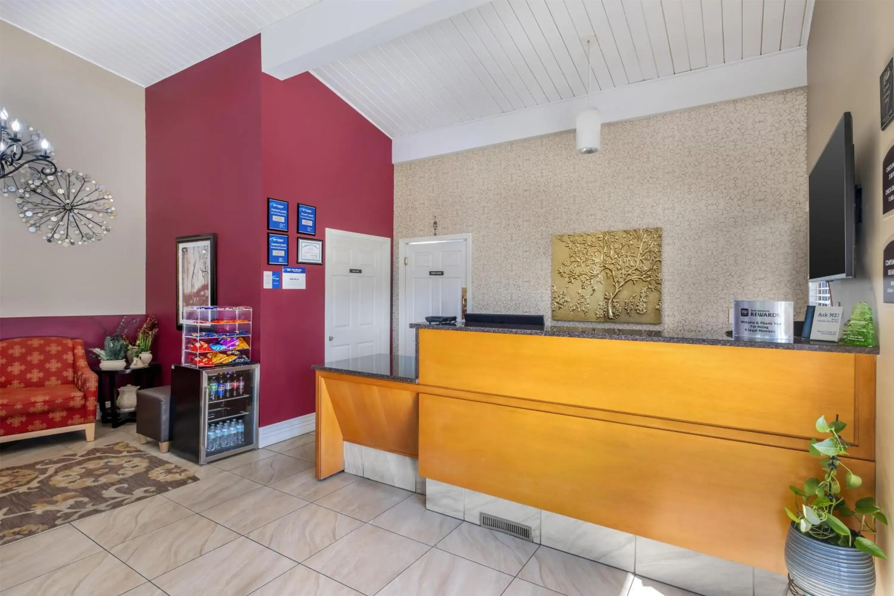 Lobby or reception in Best Western Winchester Hotel Lobby or reception in Best Western Winchester Hotel