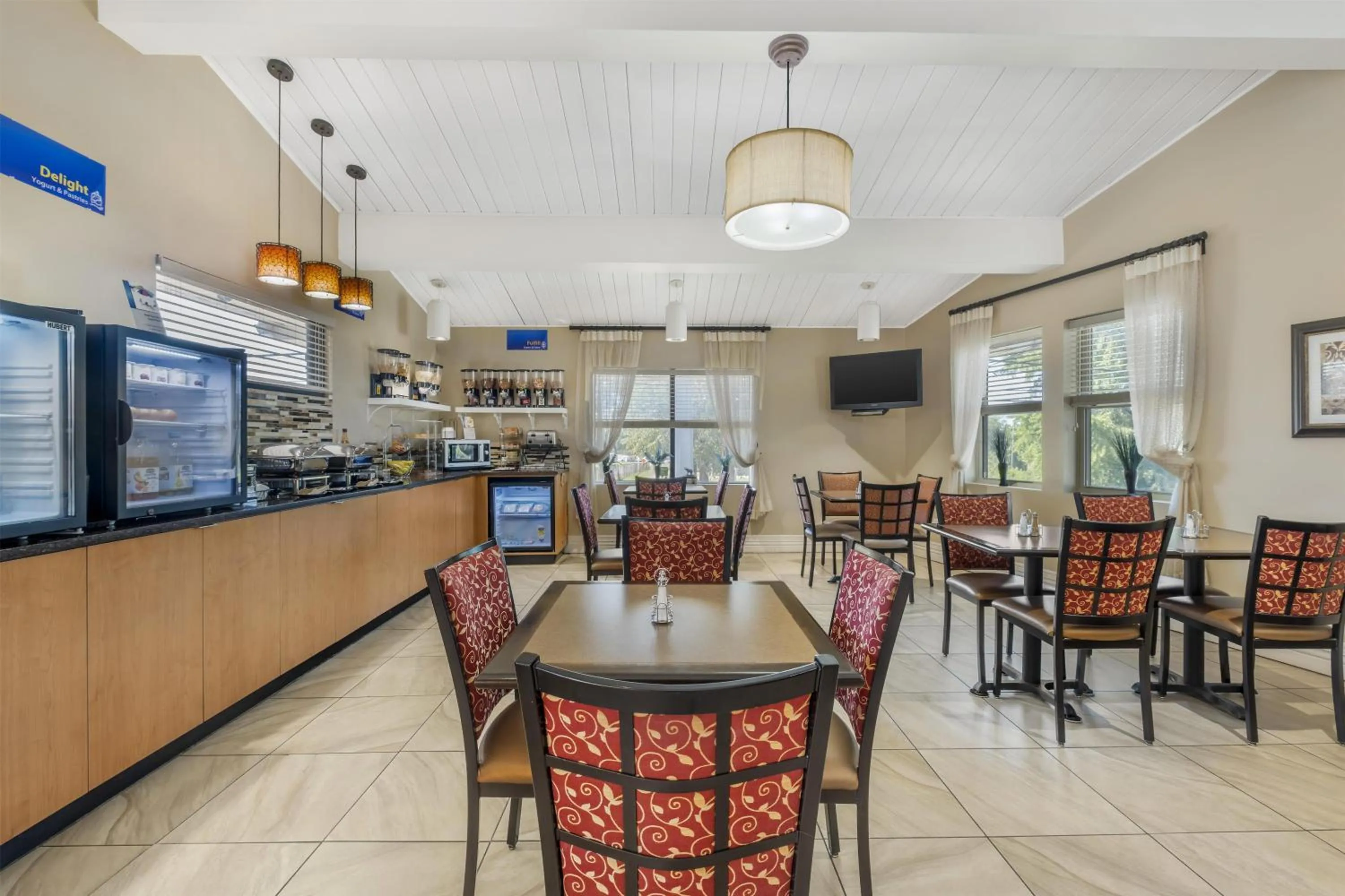 Breakfast in Best Western Winchester Hotel