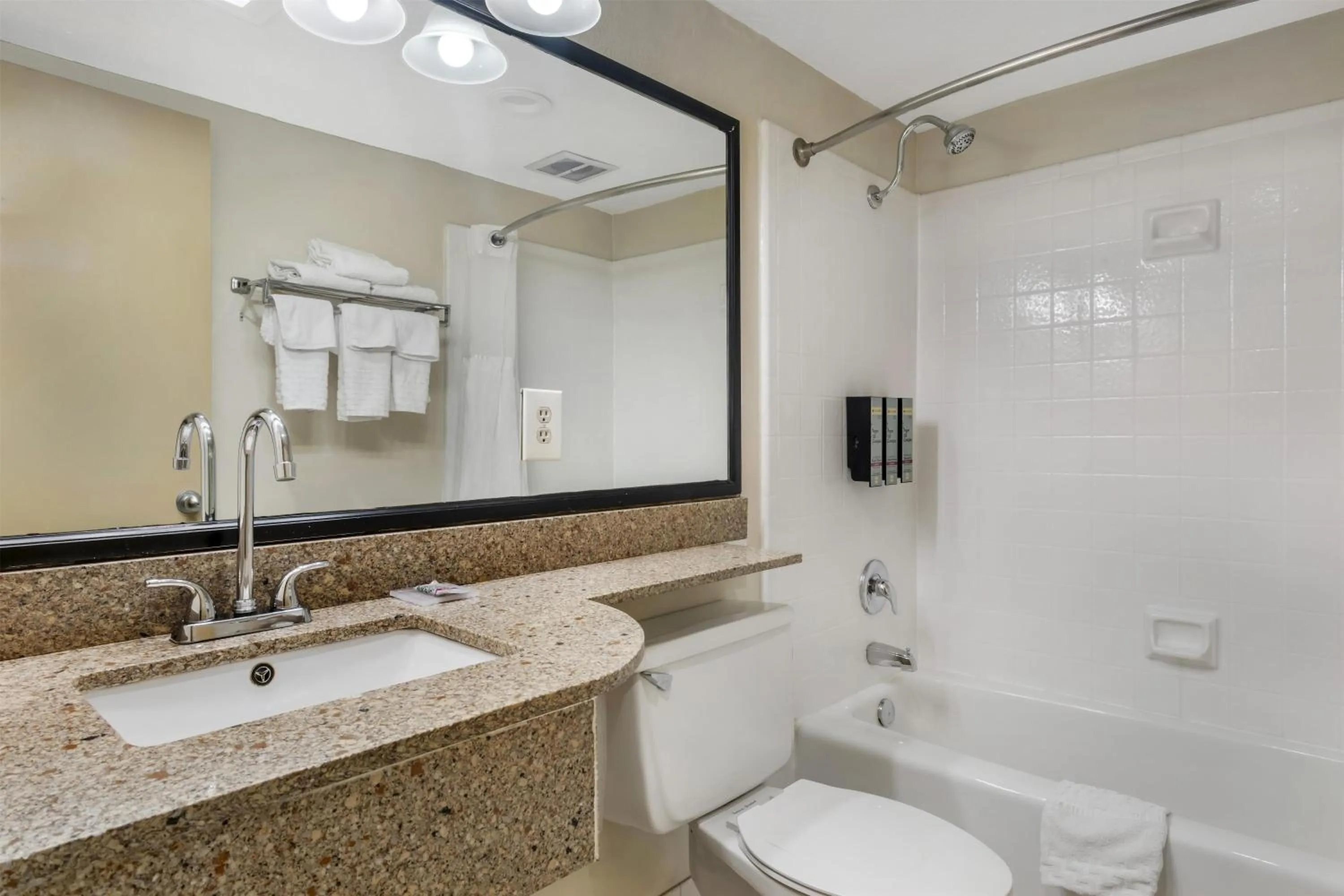 Bathroom in Best Western Winchester Hotel