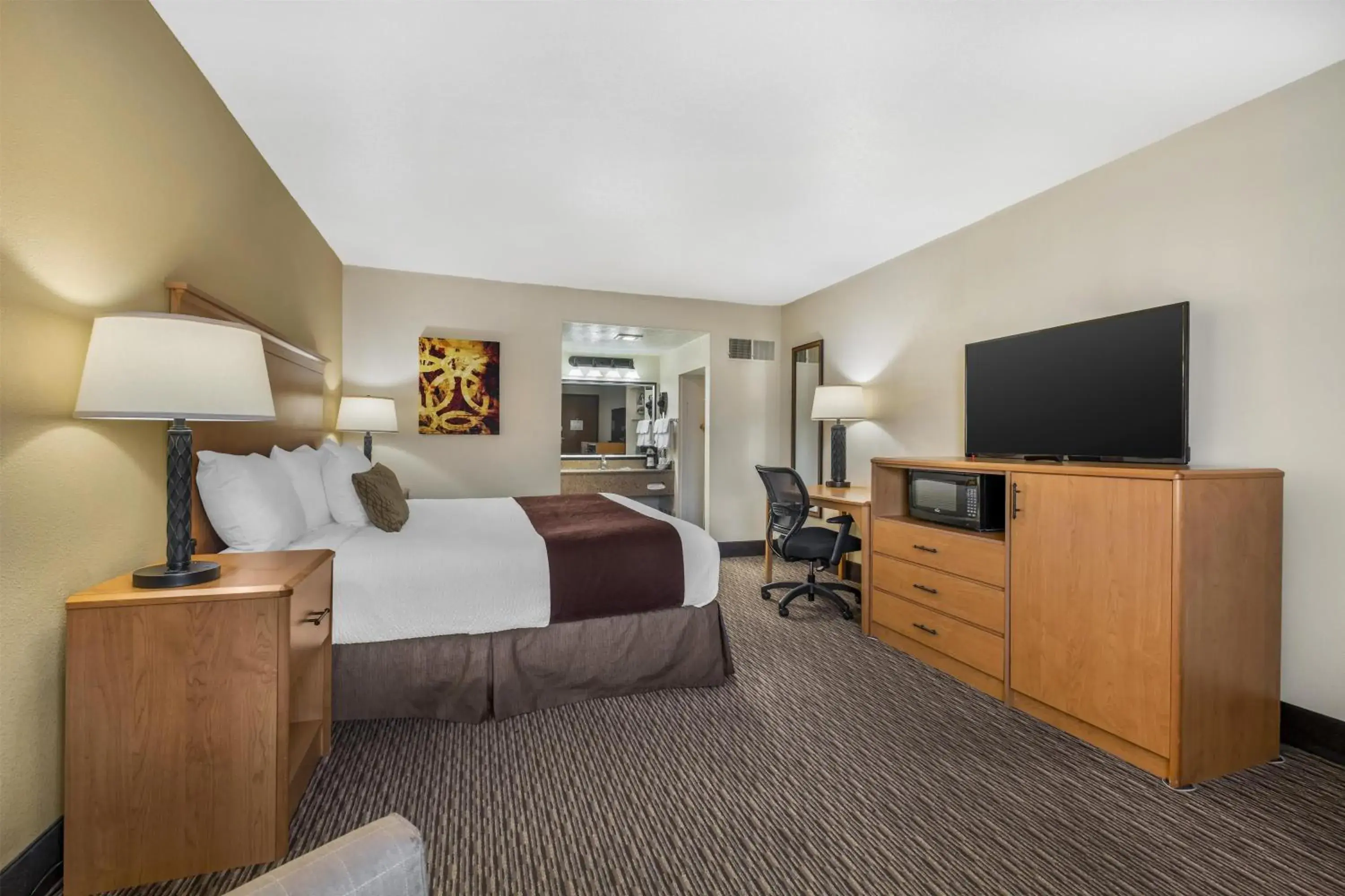 Bedroom, Bed in Best Western Winchester Hotel Bedroom, Bed in Best Western Winchester Hotel