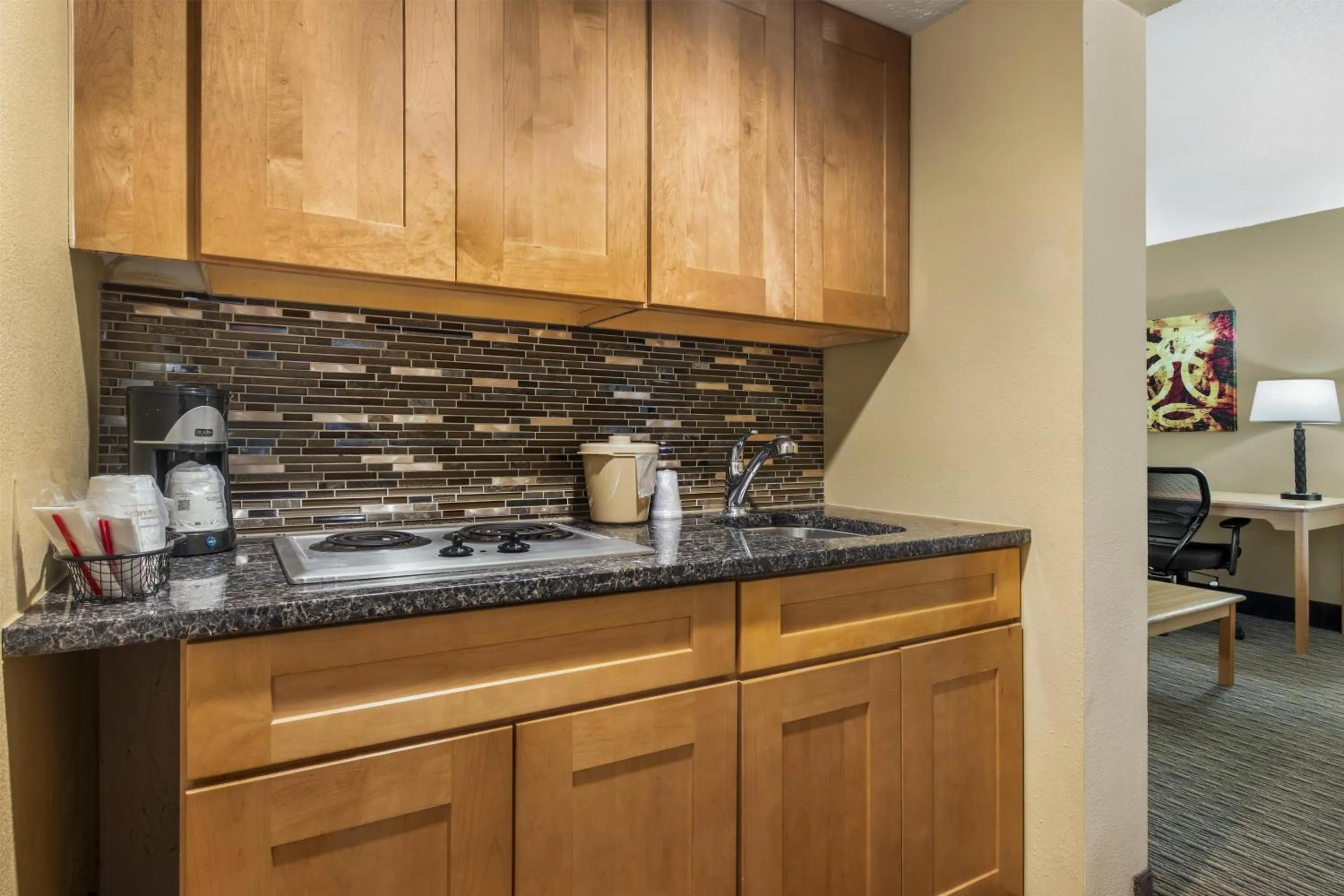 Bedroom in Best Western Winchester Hotel