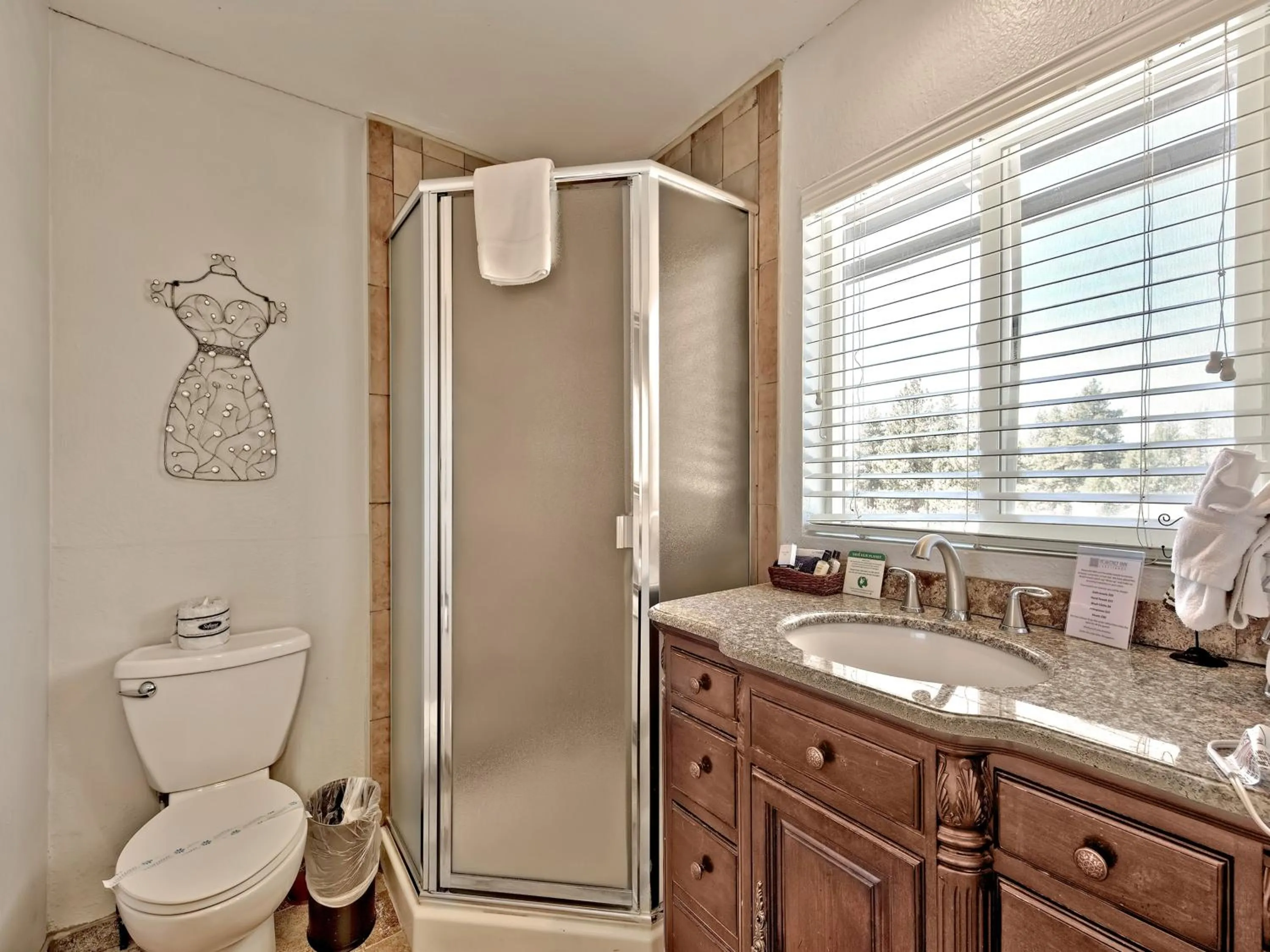 Bathroom in Heavenly Inn Lake Tahoe