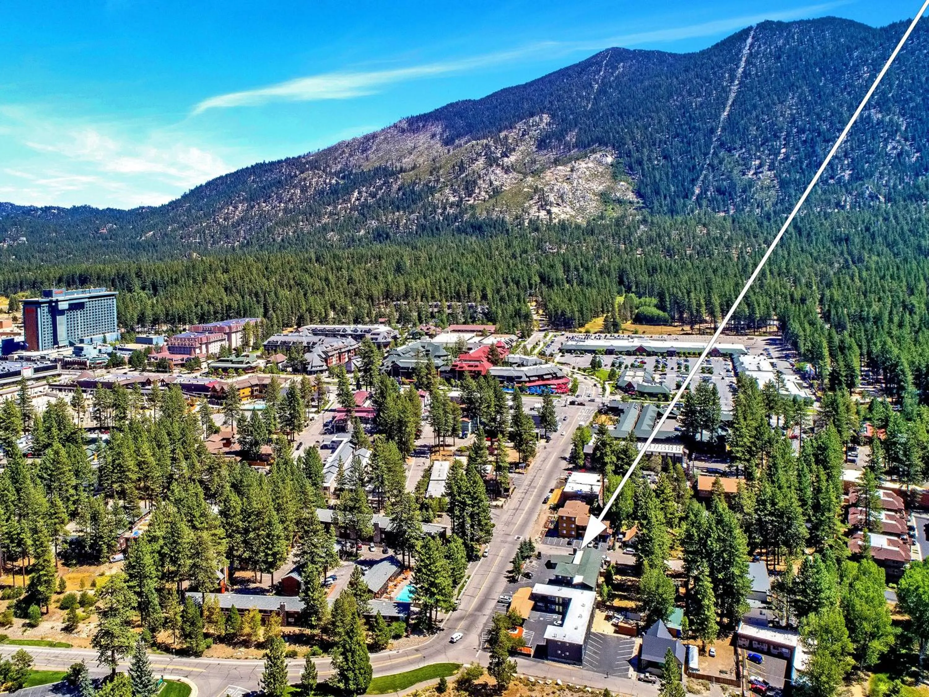 Location in Heavenly Inn Lake Tahoe