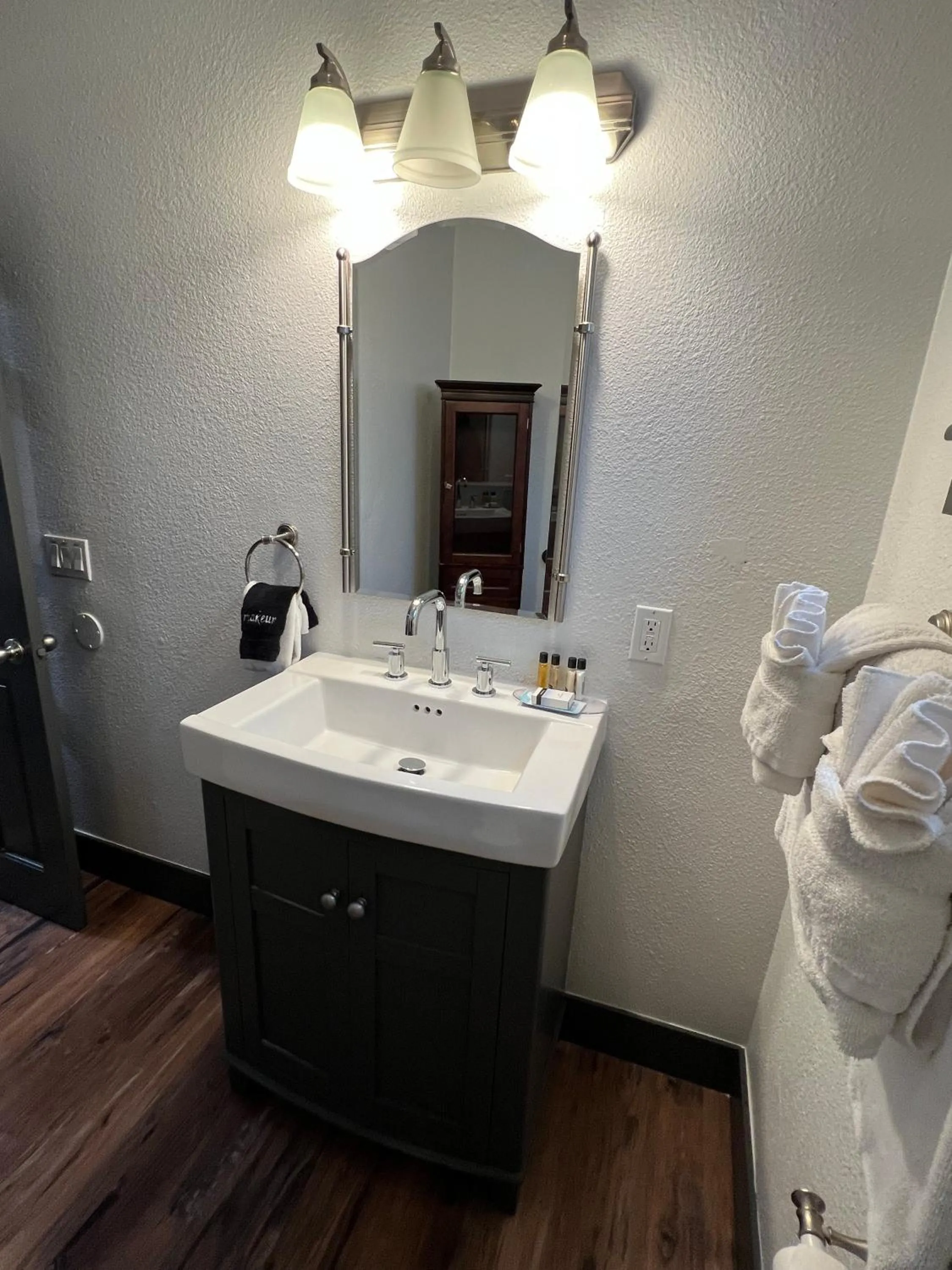 Bathroom in Heavenly Inn Lake Tahoe