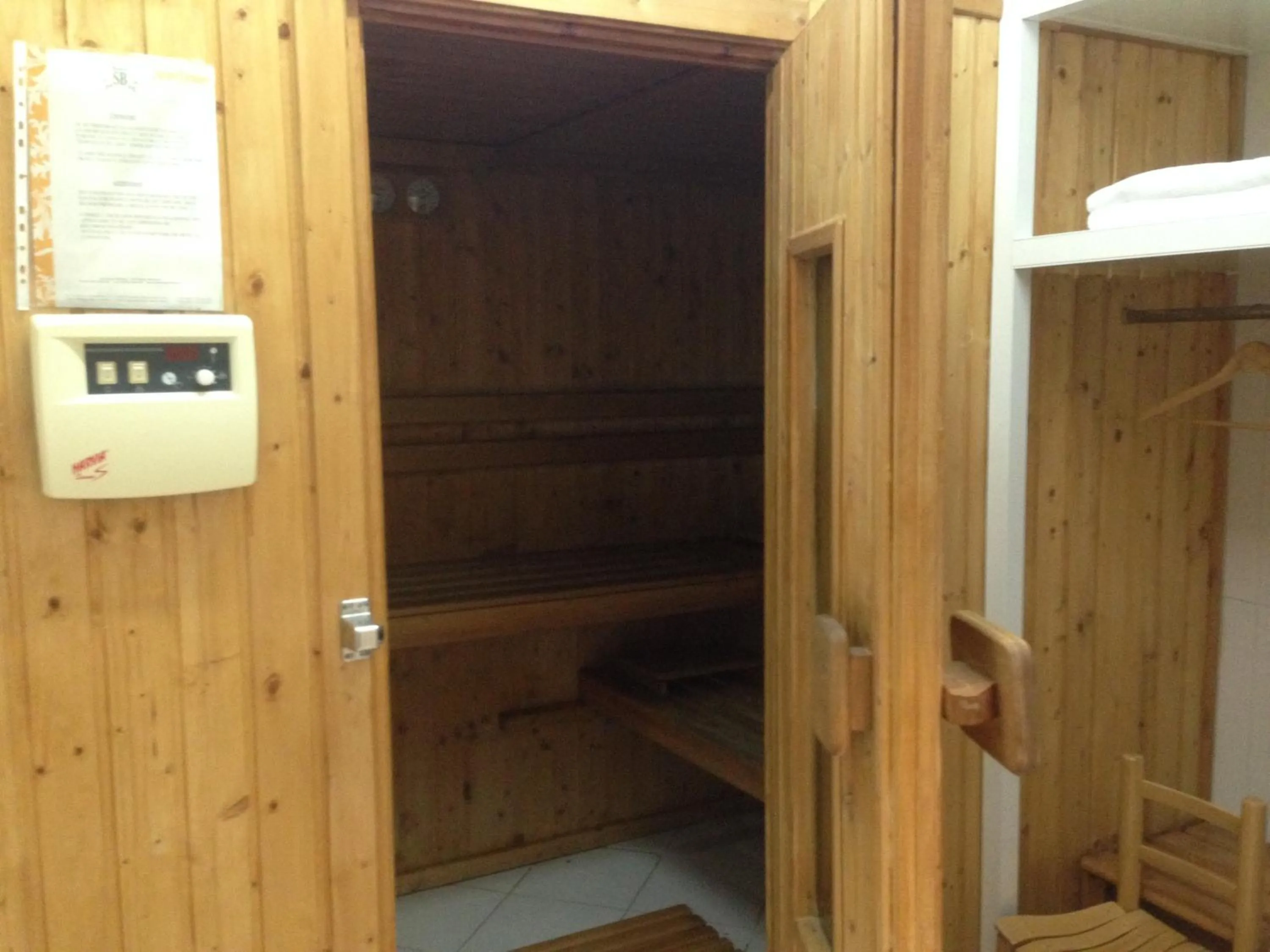Sauna in Stone Bridge Hotel