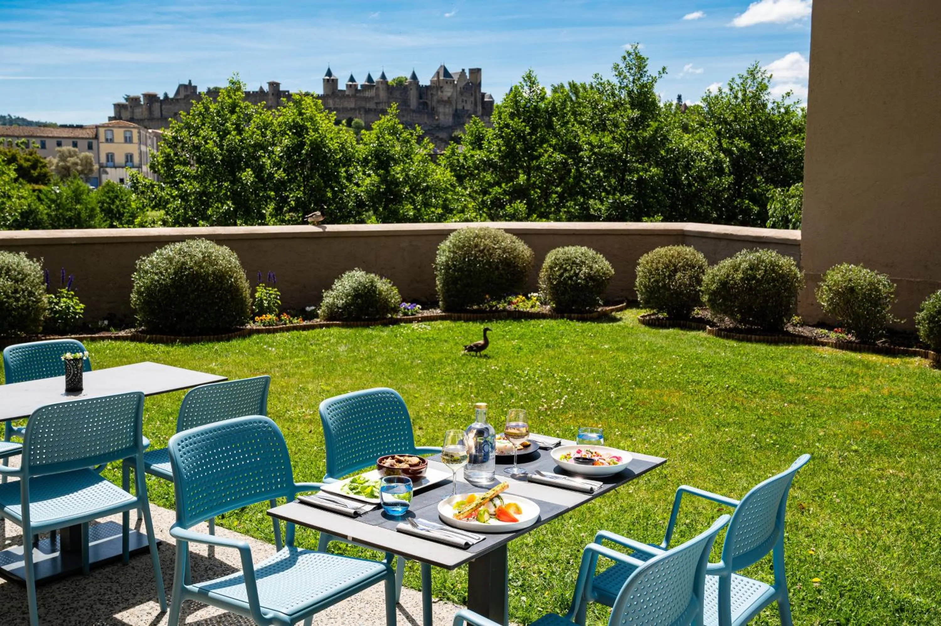 Balcony/Terrace in SOWELL HOTELS Les Chevaliers